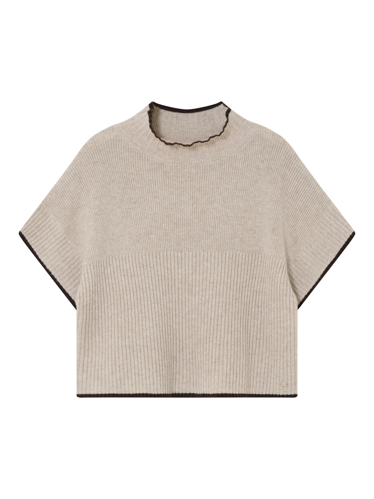 Gustav Stina Knit Cape