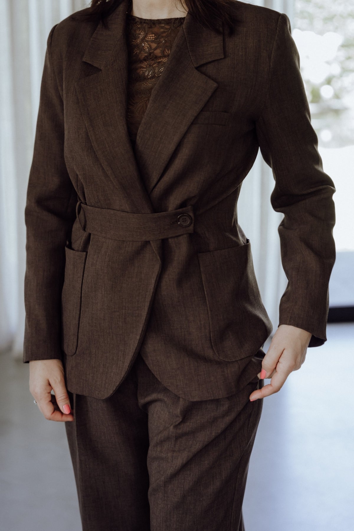 Aimee The Label Atlas Blazer