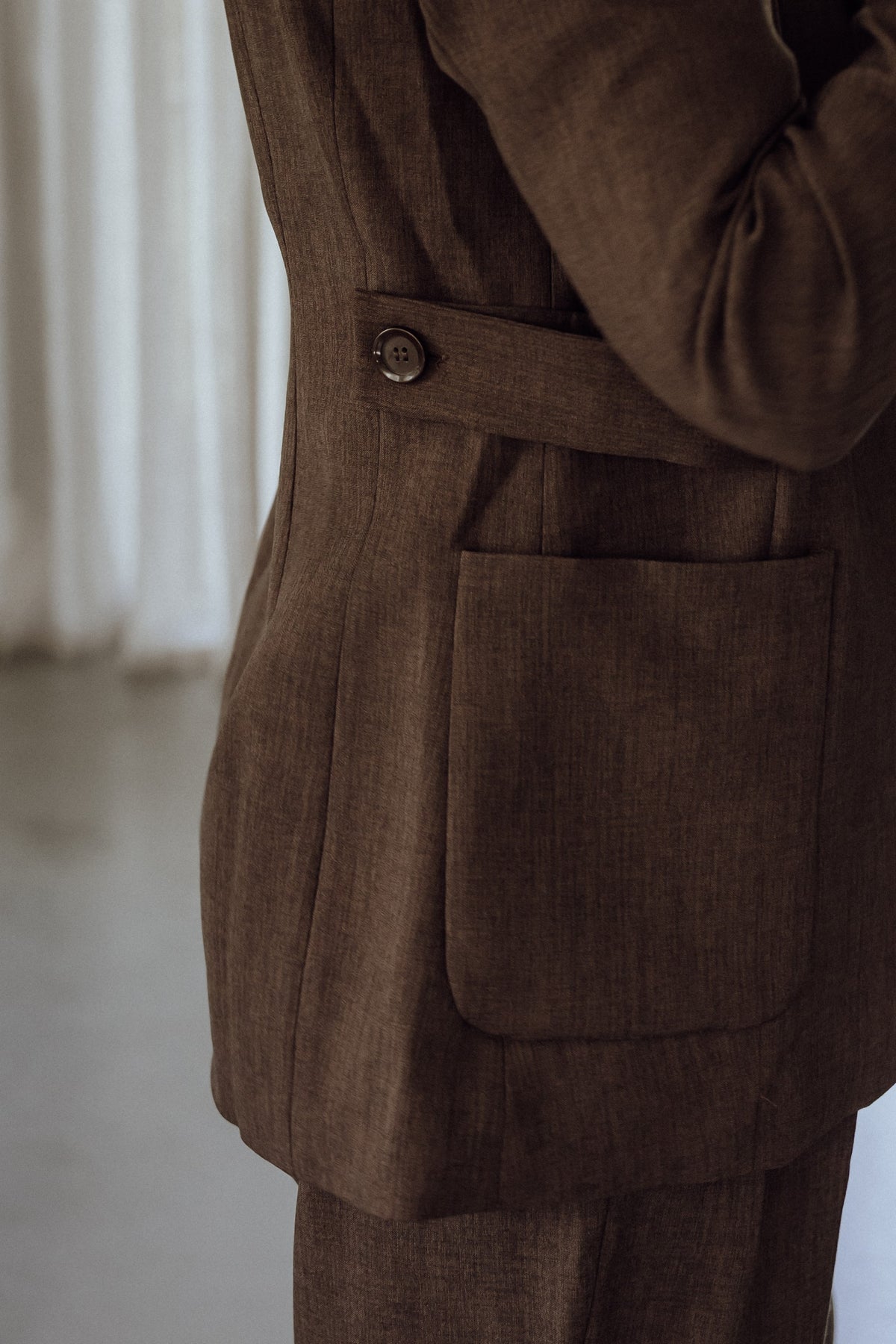 Aimee The Label Atlas Blazer