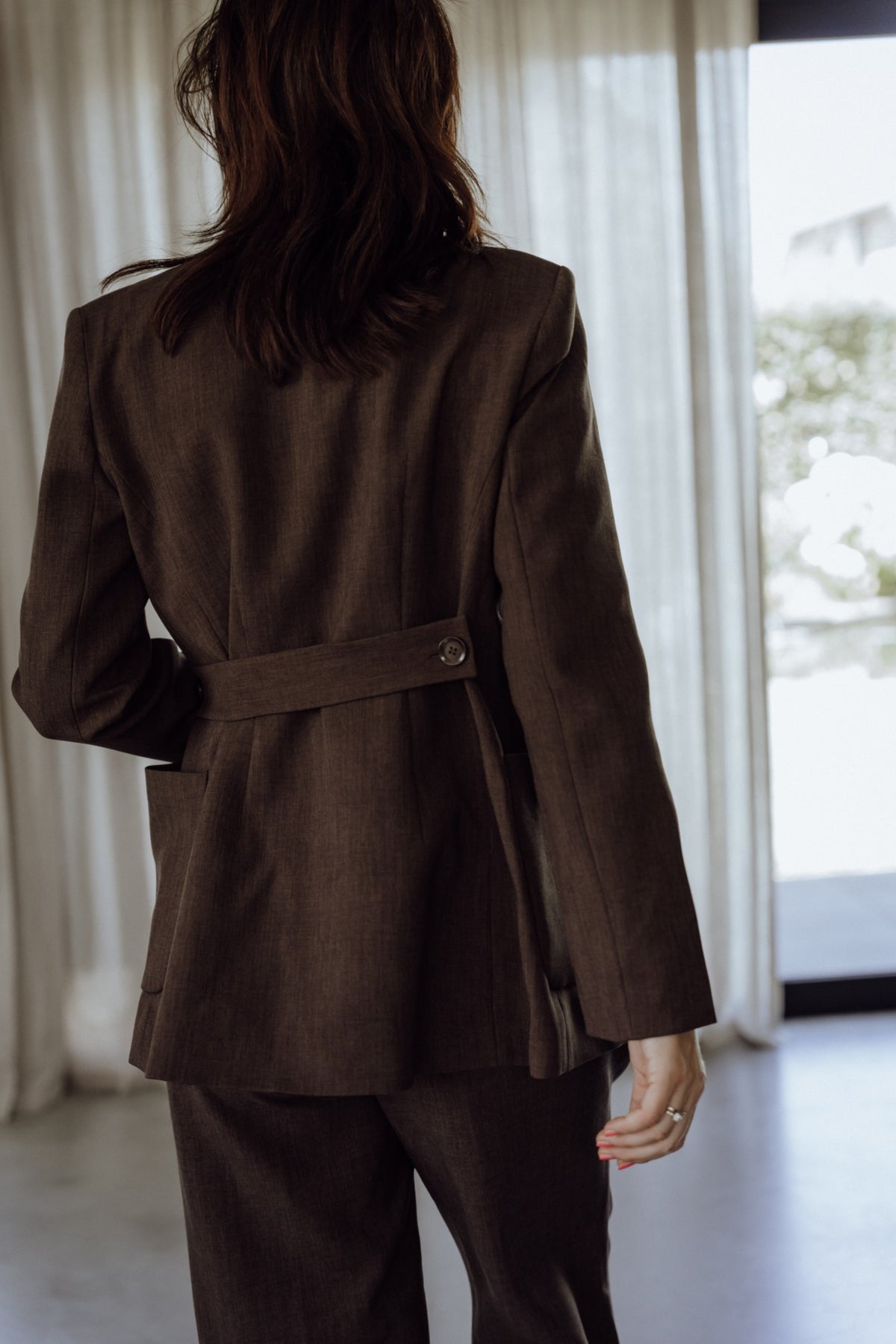 Aimee The Label Atlas Blazer