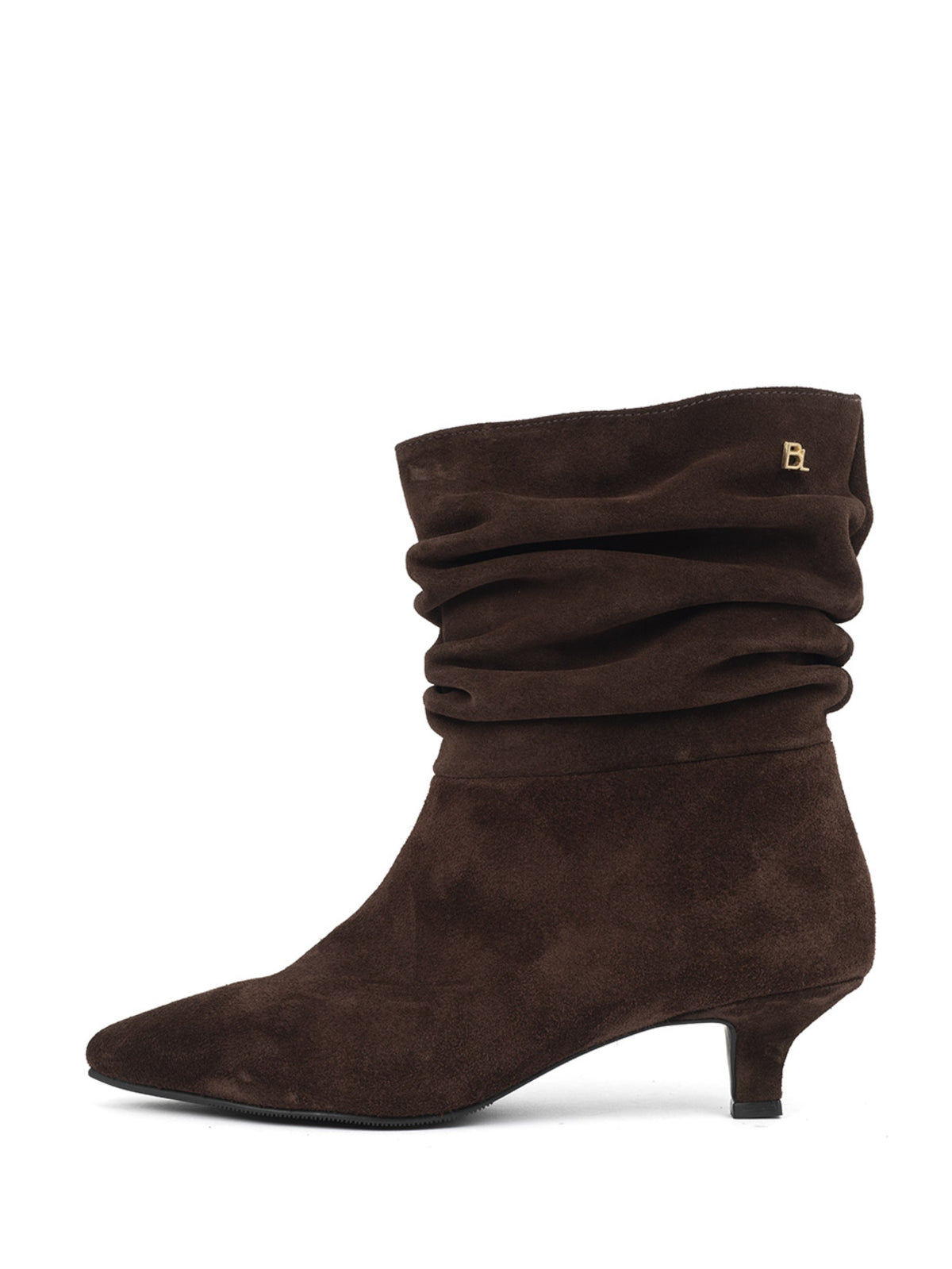 Babouche Silva Enkellaars Dark Brown