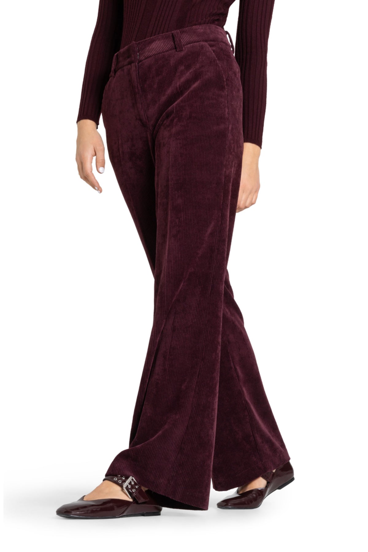 Cambio Amelie Corduroy Pants