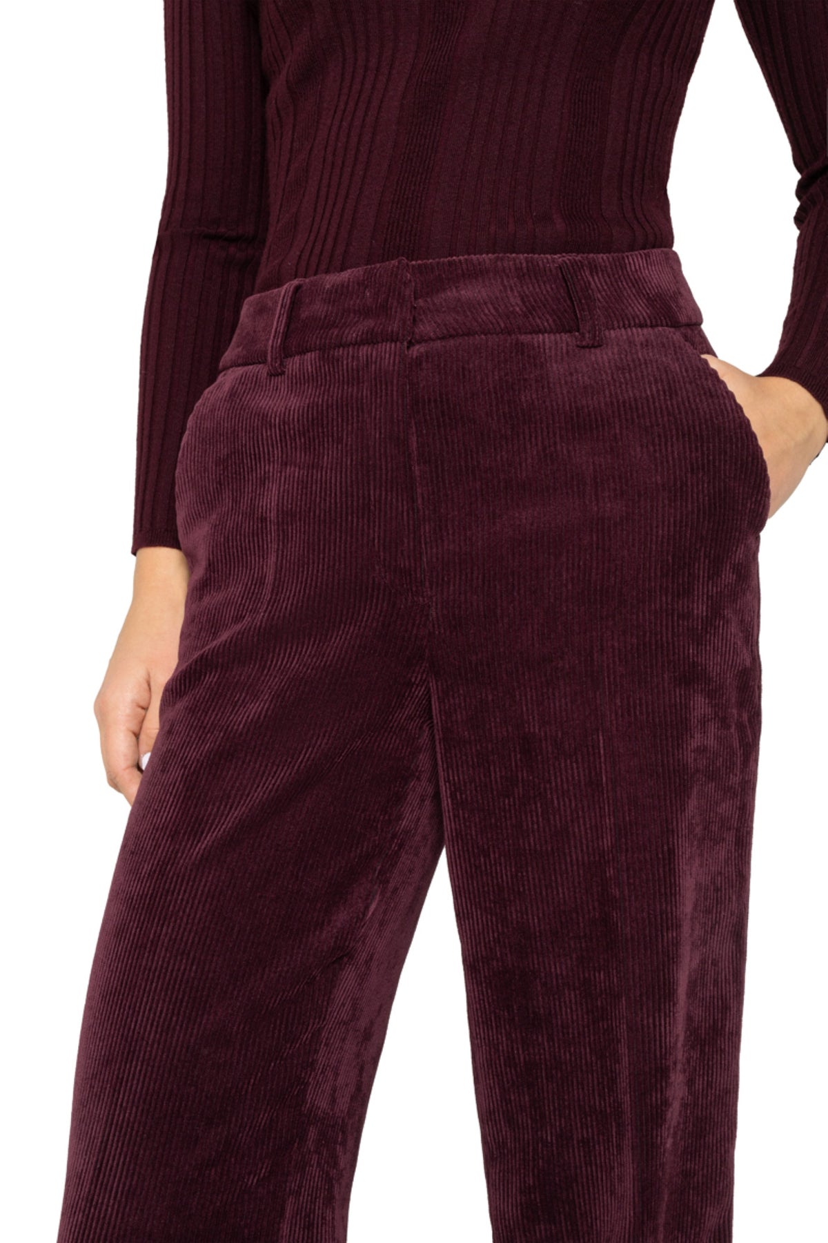 Cambio Amelie Corduroy Pants