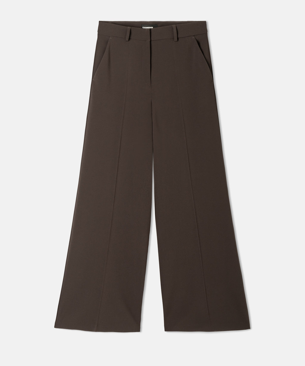 Cambio Alexis Wide Leg Pantalon