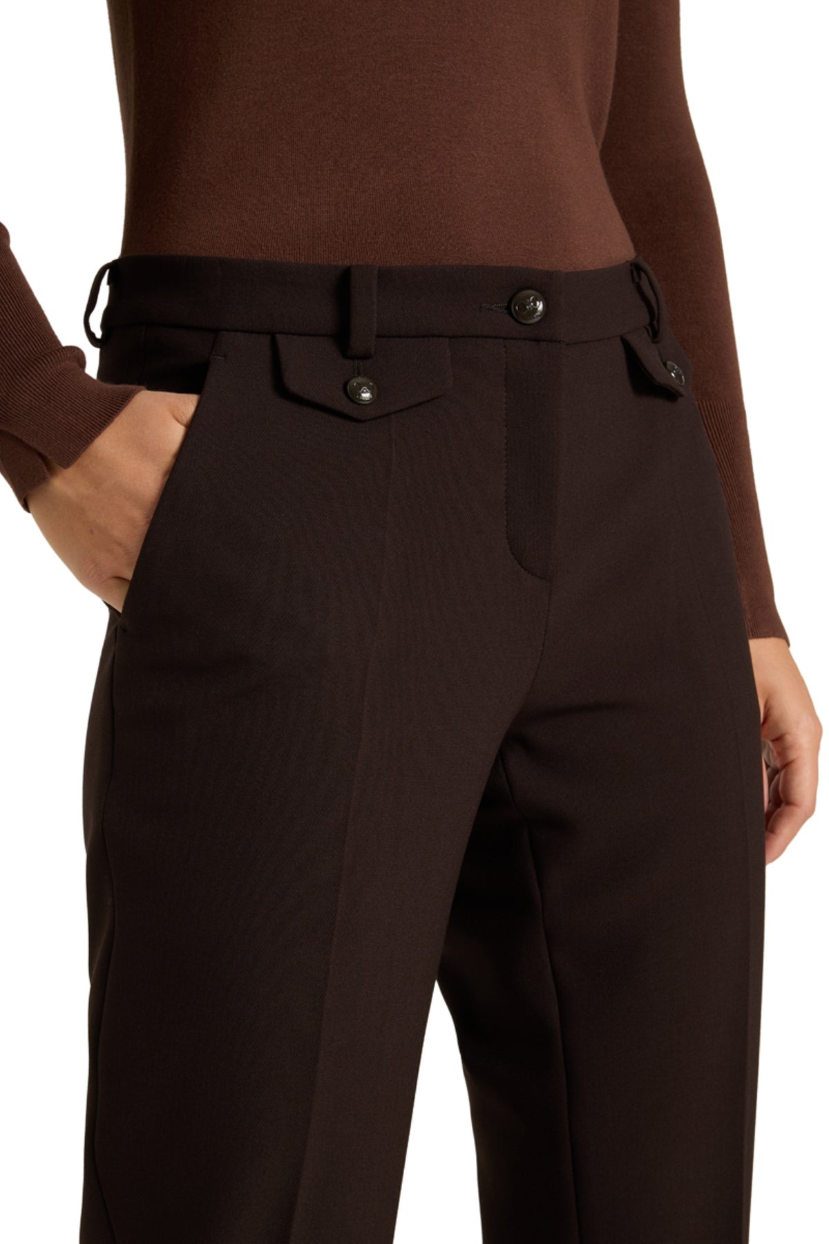 Cambio Krystal Flap Pants