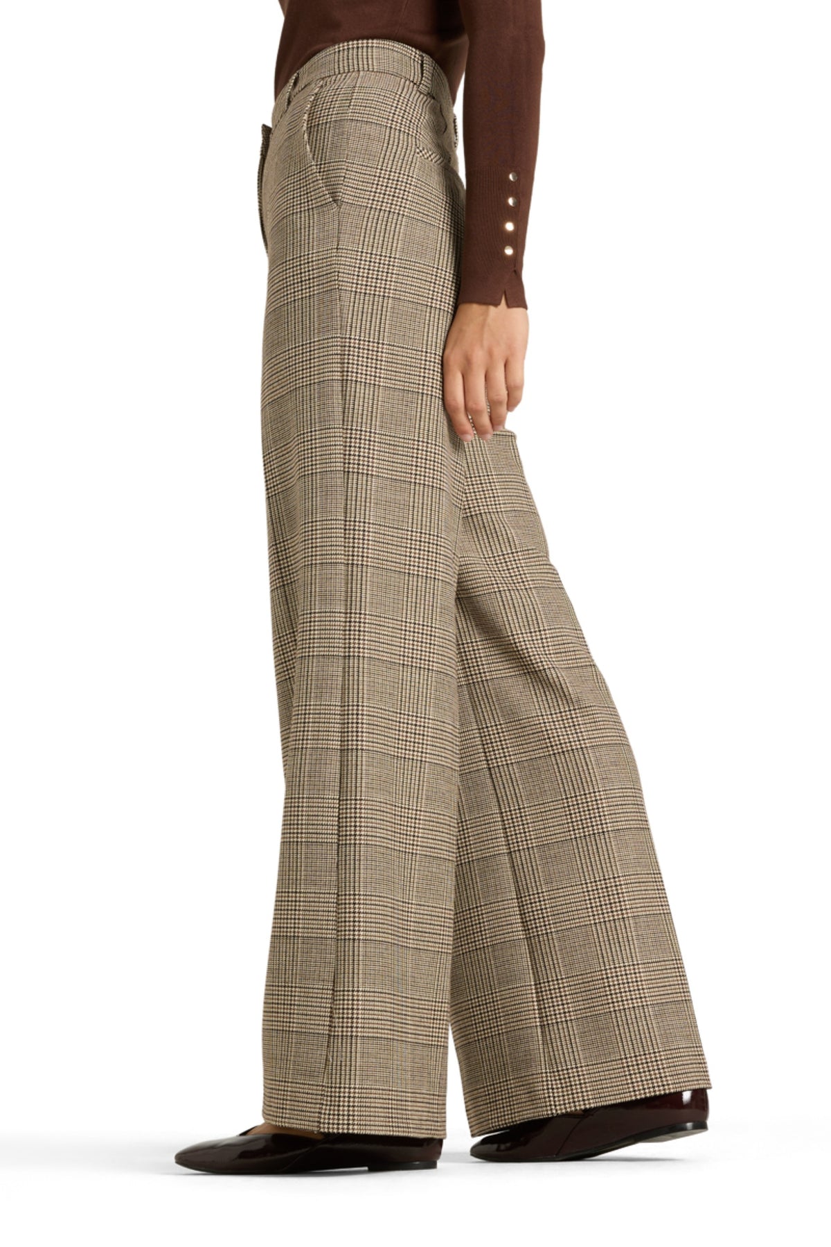 Cambio Alexis Glencheck Pantalon