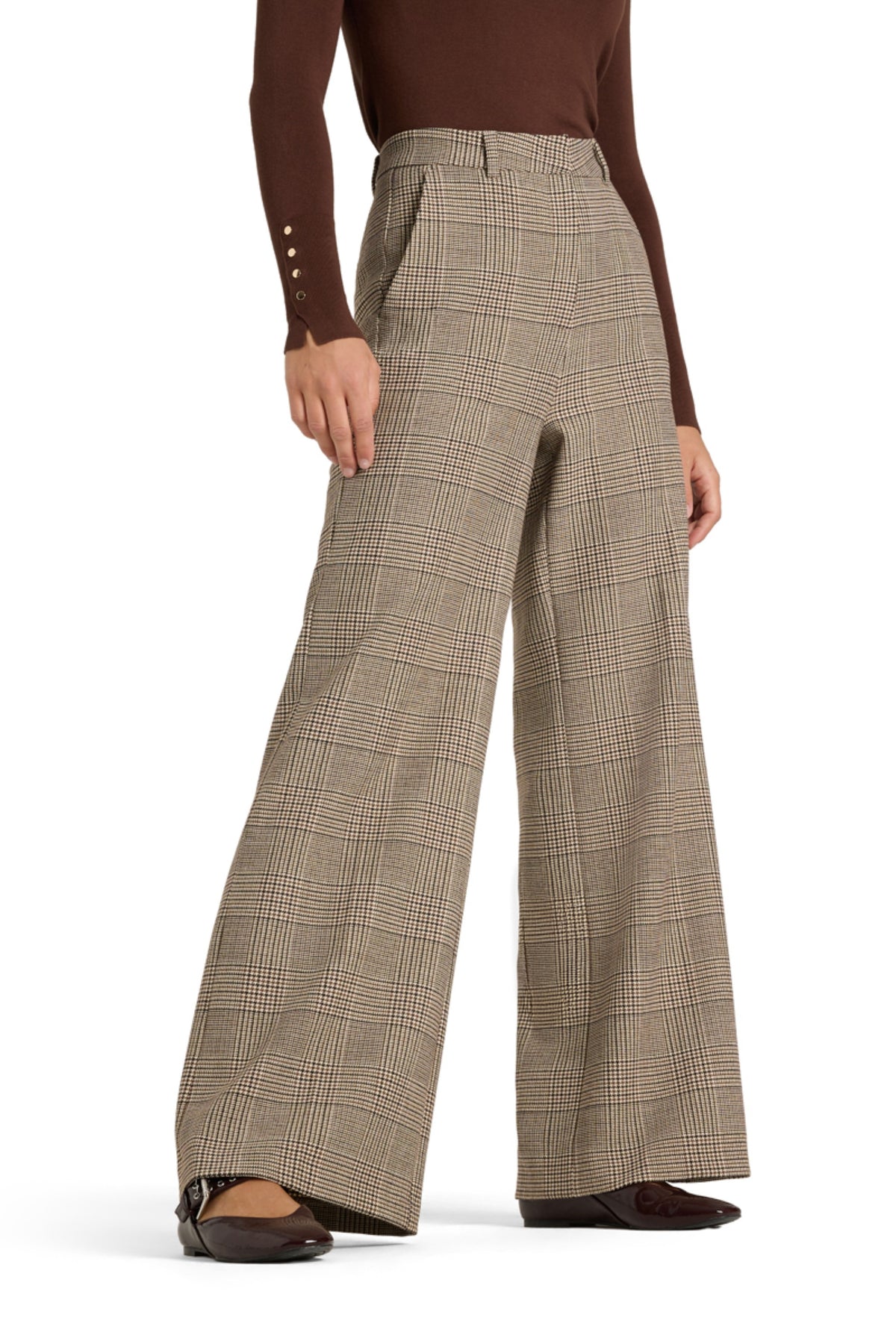 Cambio Alexis Glencheck Pantalon