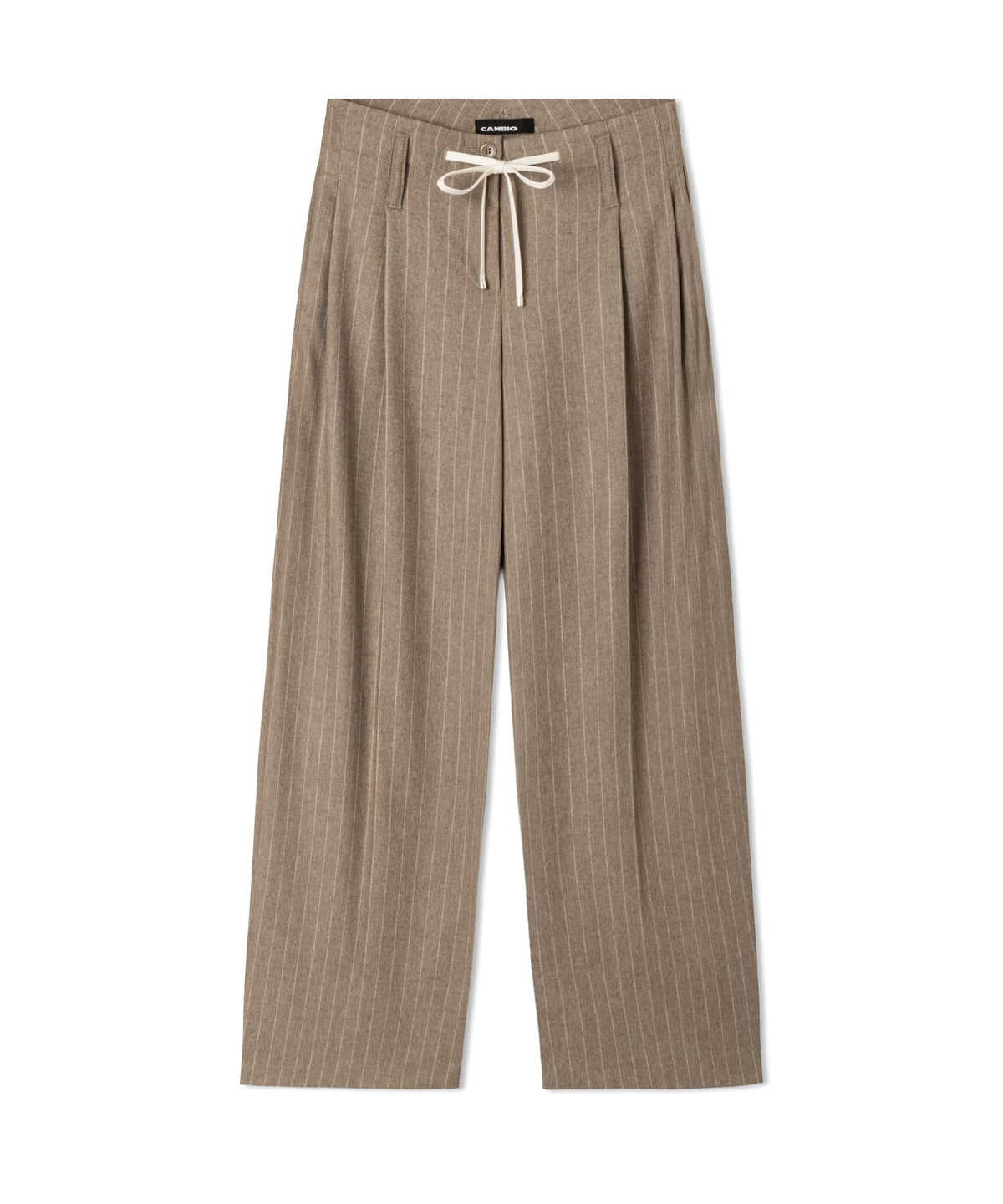 Cambio Addison Pin Stripe Pantalon