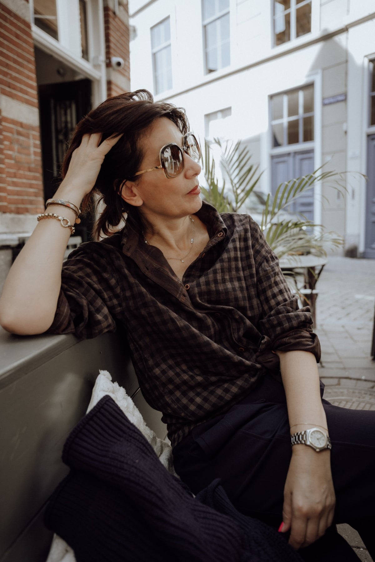 Aimee The Label Canada Blouse