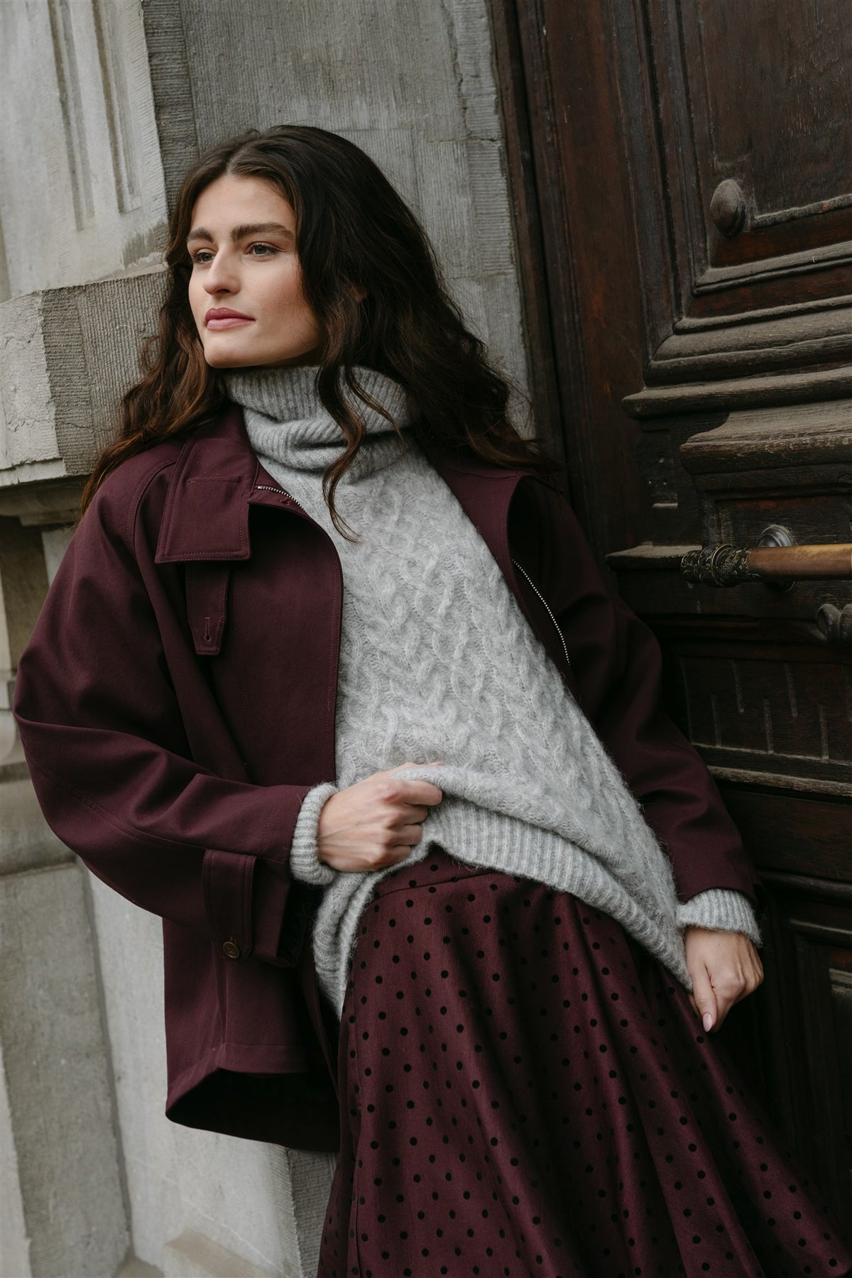 Aimee The Label Czech Cable Knit