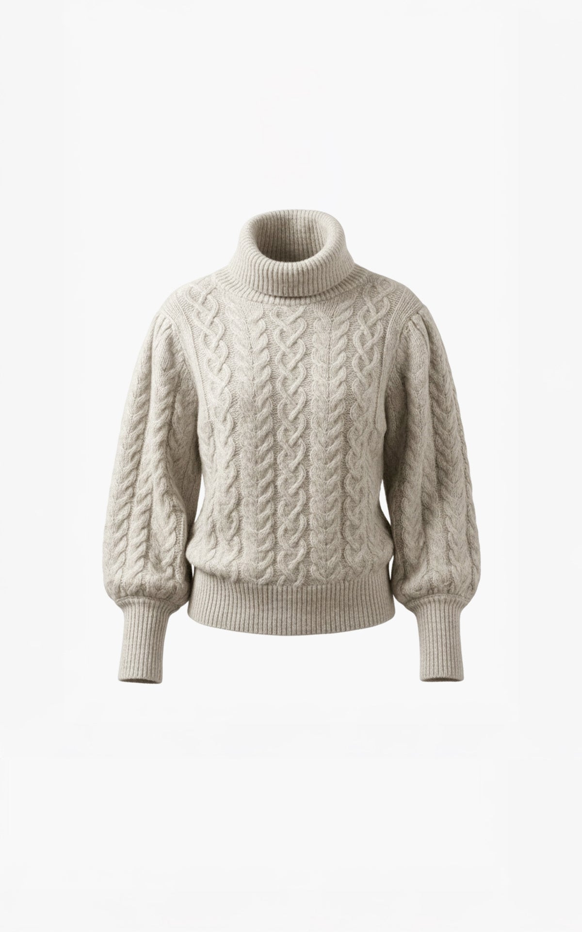 Aimee The Label Czech Cable Knit