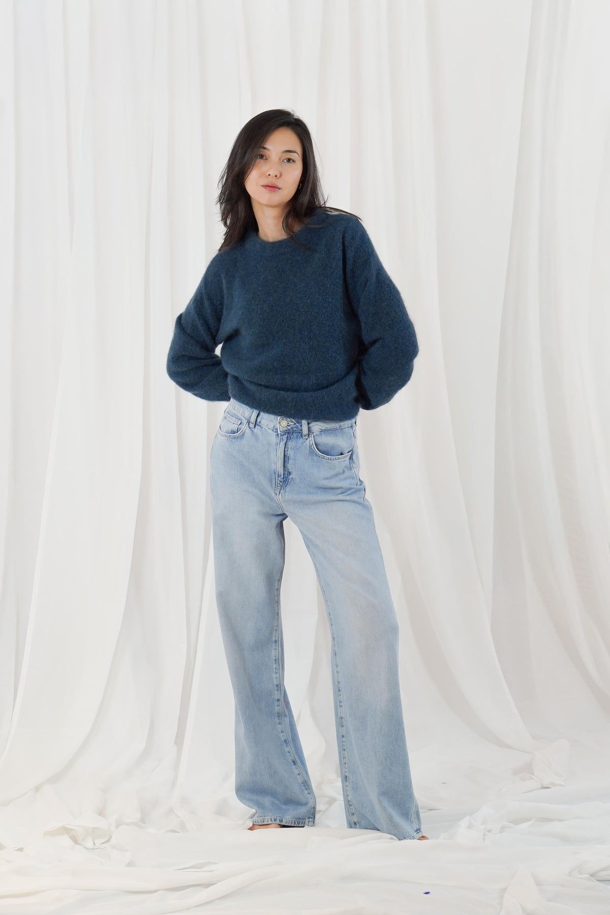 TWNS Thornton Pullover Steel