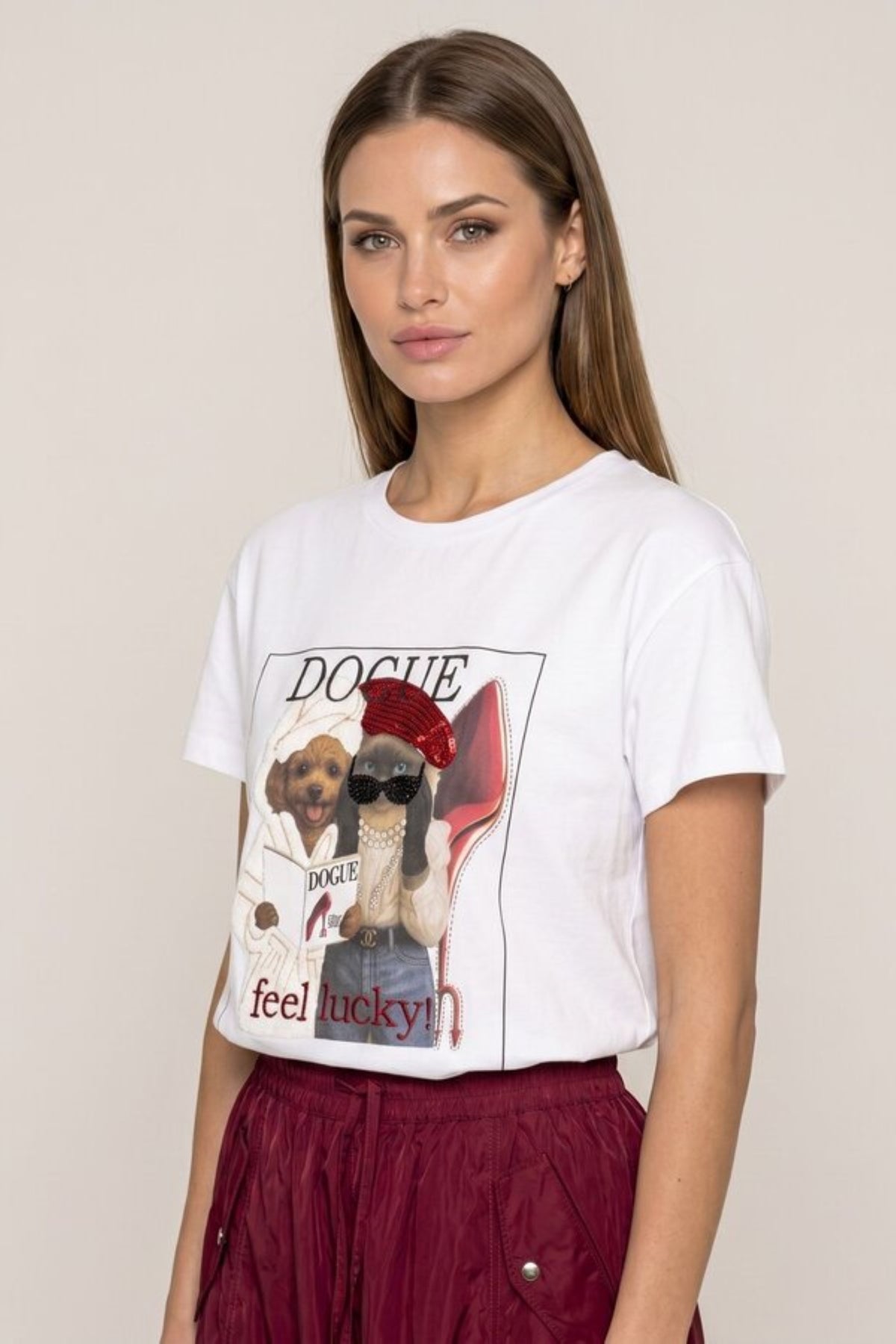 Due Amanti Doggy Shirt