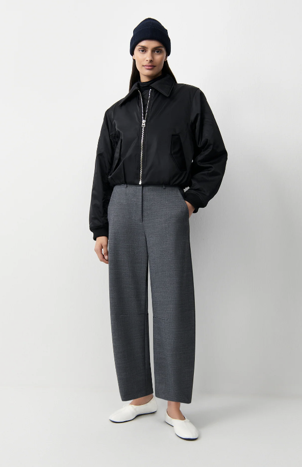 Cambio Edita Wool Mix Pants