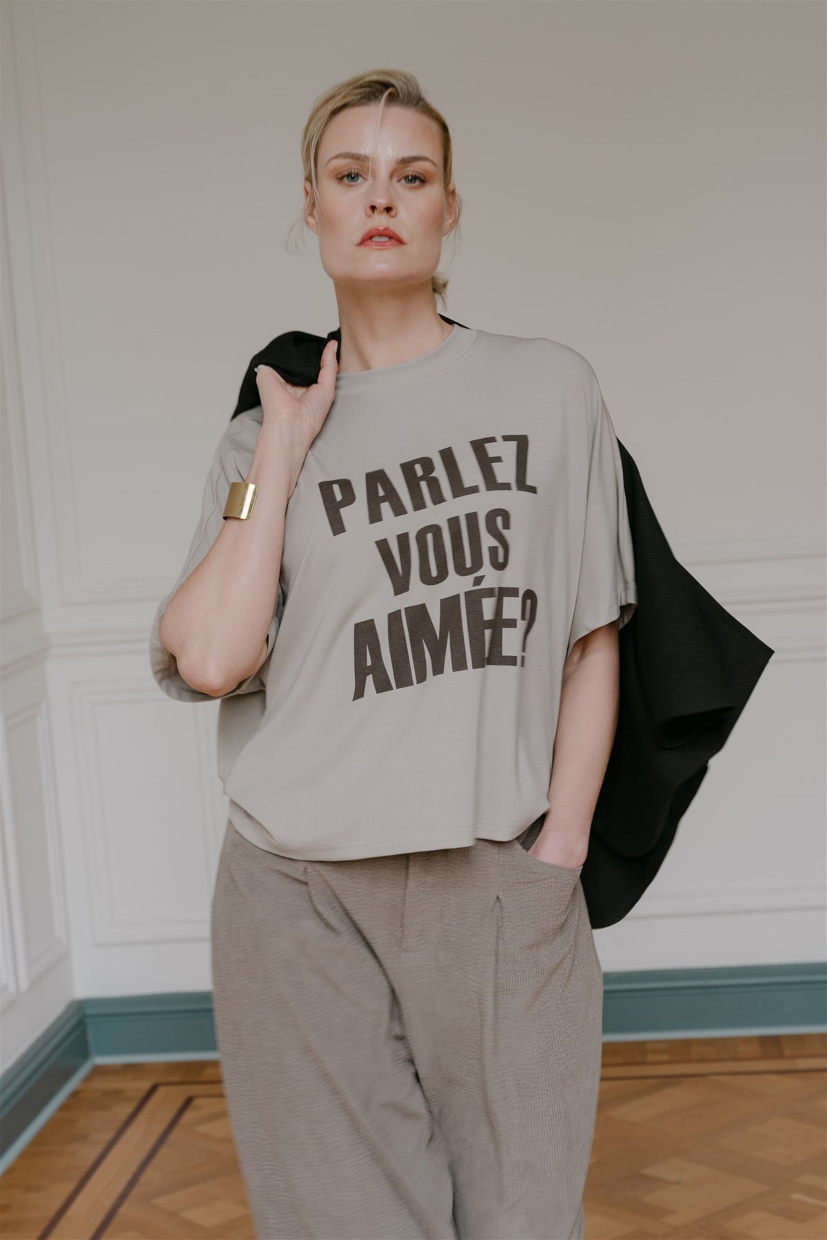Aimee The Label Elara T-shirt