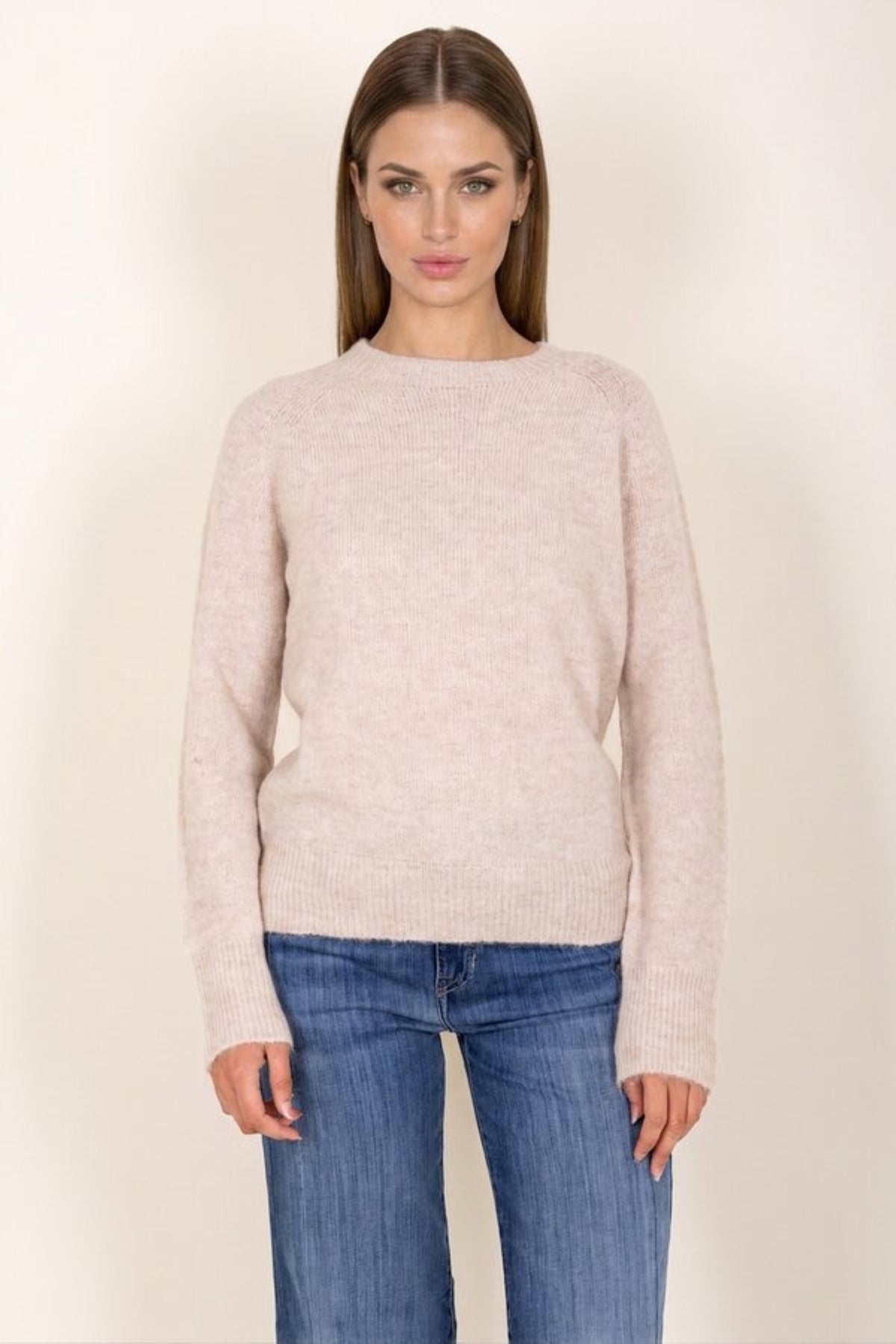 Due Amanti Fabienne Pullover Cream