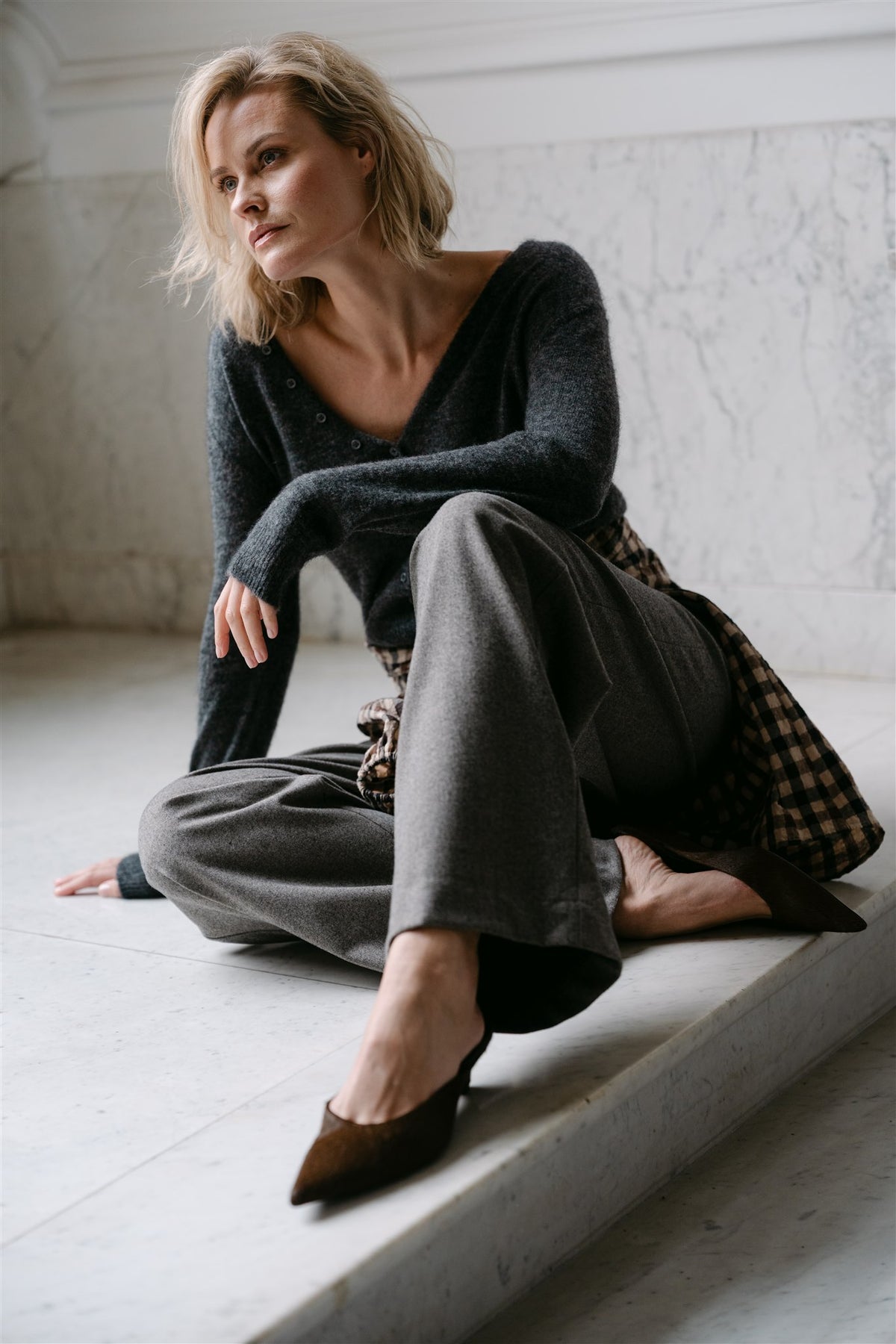 Aimee The Label Haarlem Cardigan
