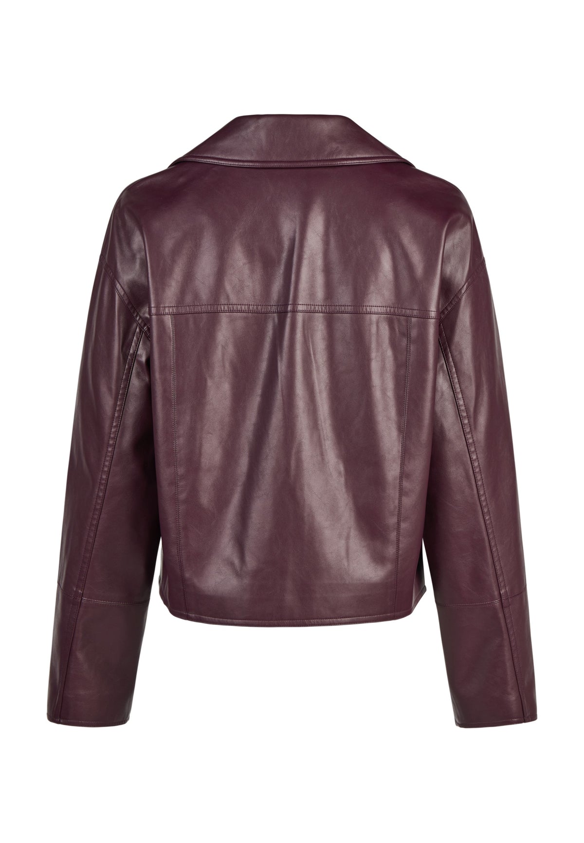 Marc Aurel Vegan Leather Jacket