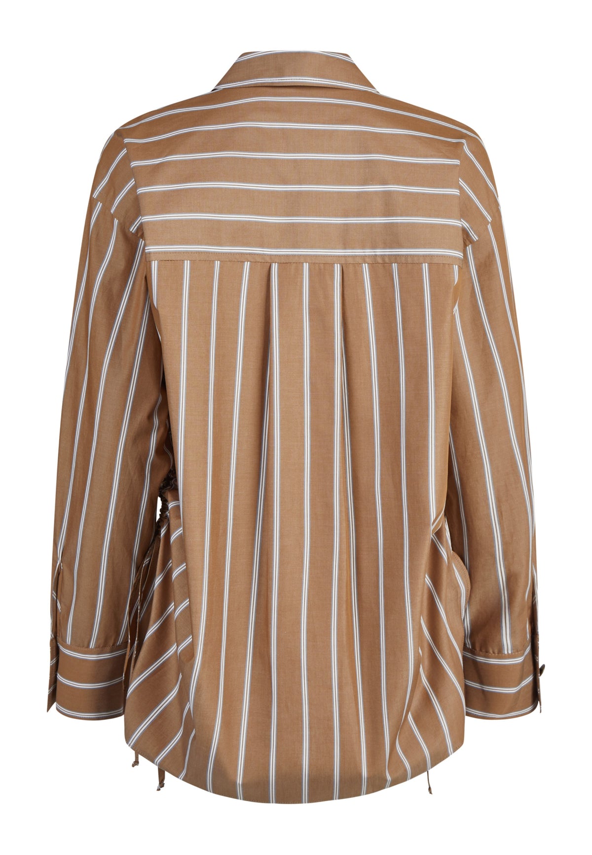 Marc Aurel Striped Blouse Mud