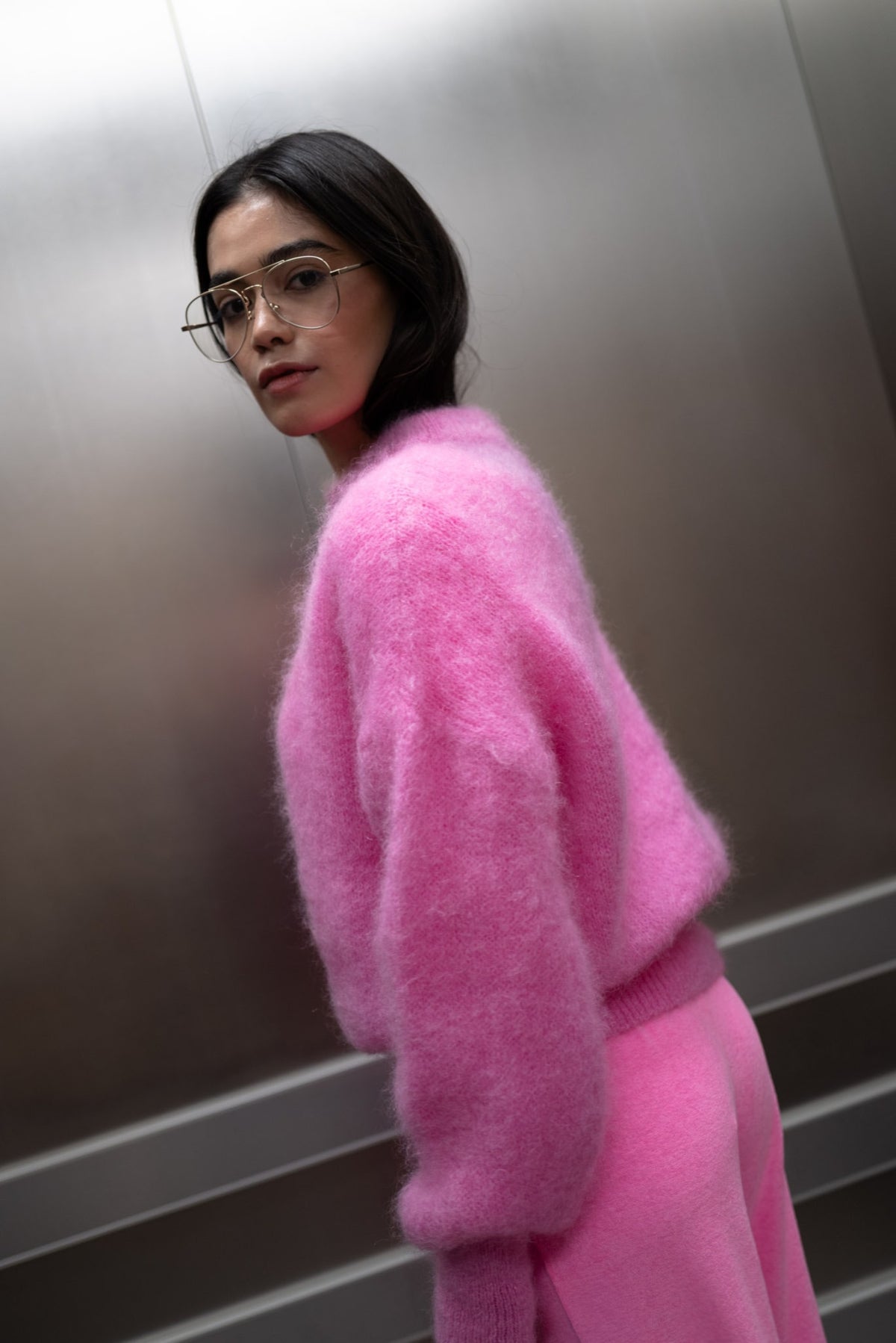 TWNS Moana Pullover Bubblegum