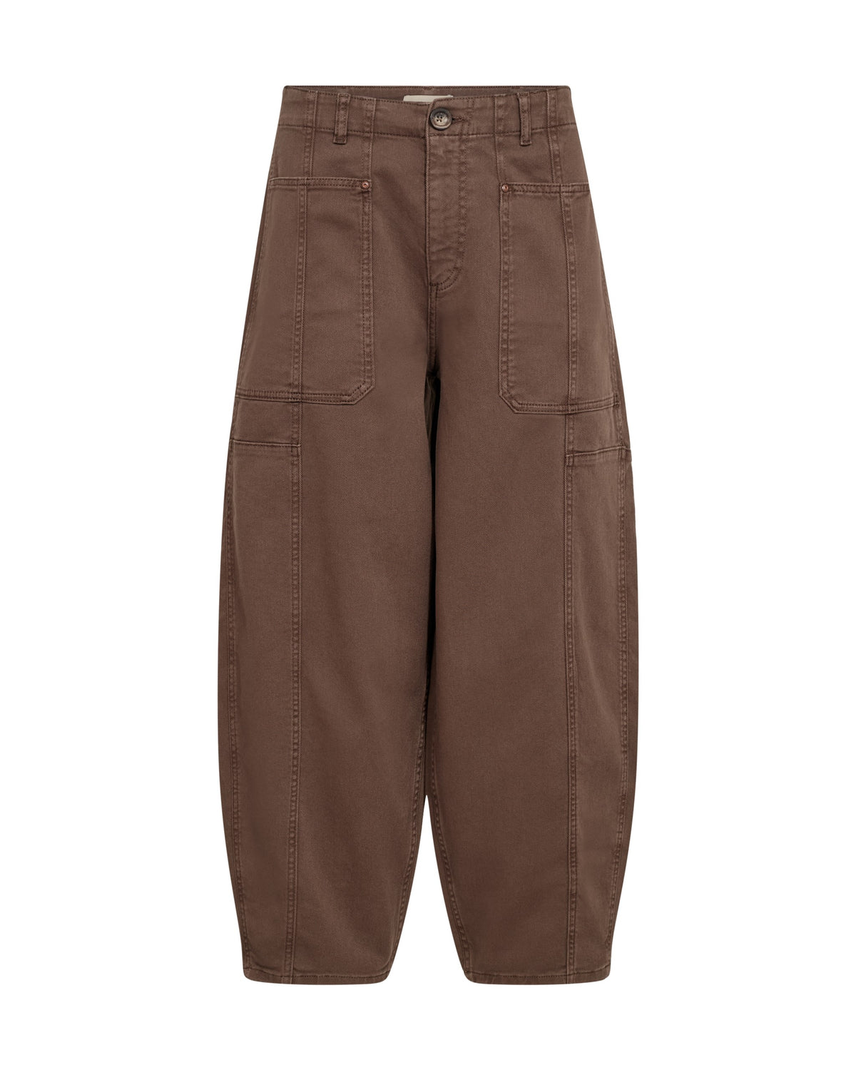 Mos Mosh Rosy Via Pants Brown