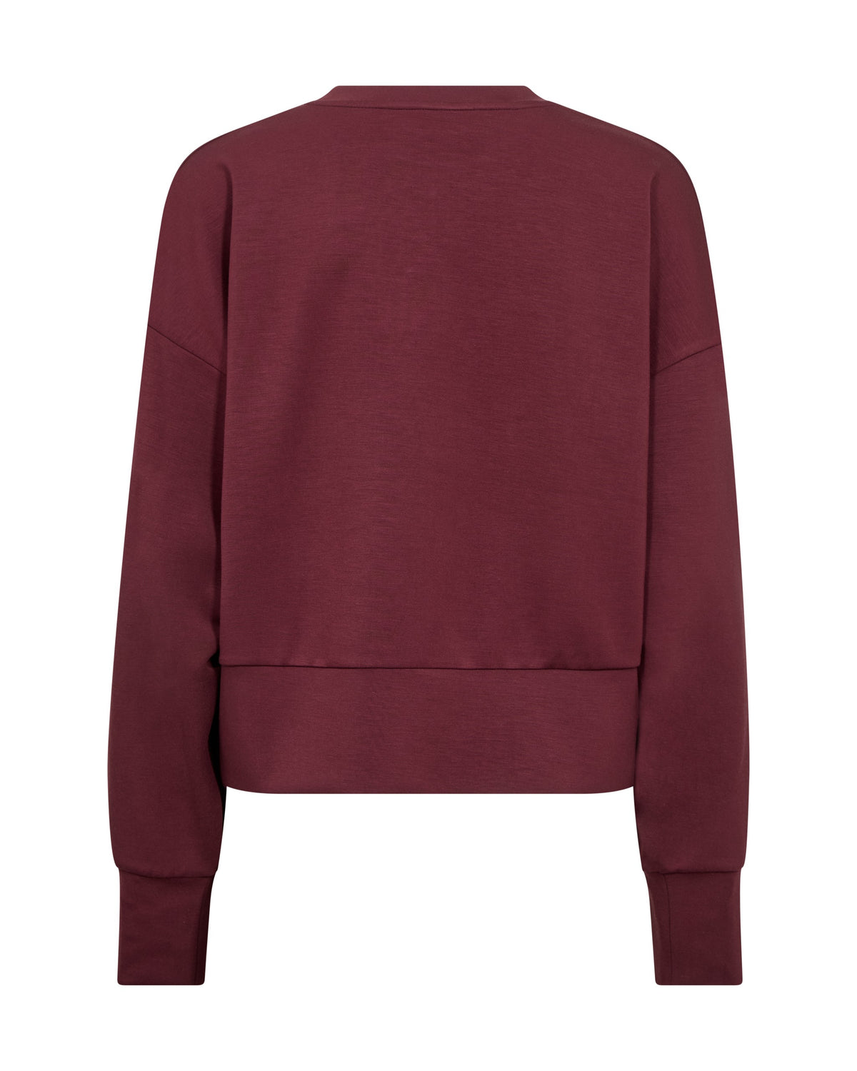 Mos Mosh Nima O-LS Sweatshirt Port Royale