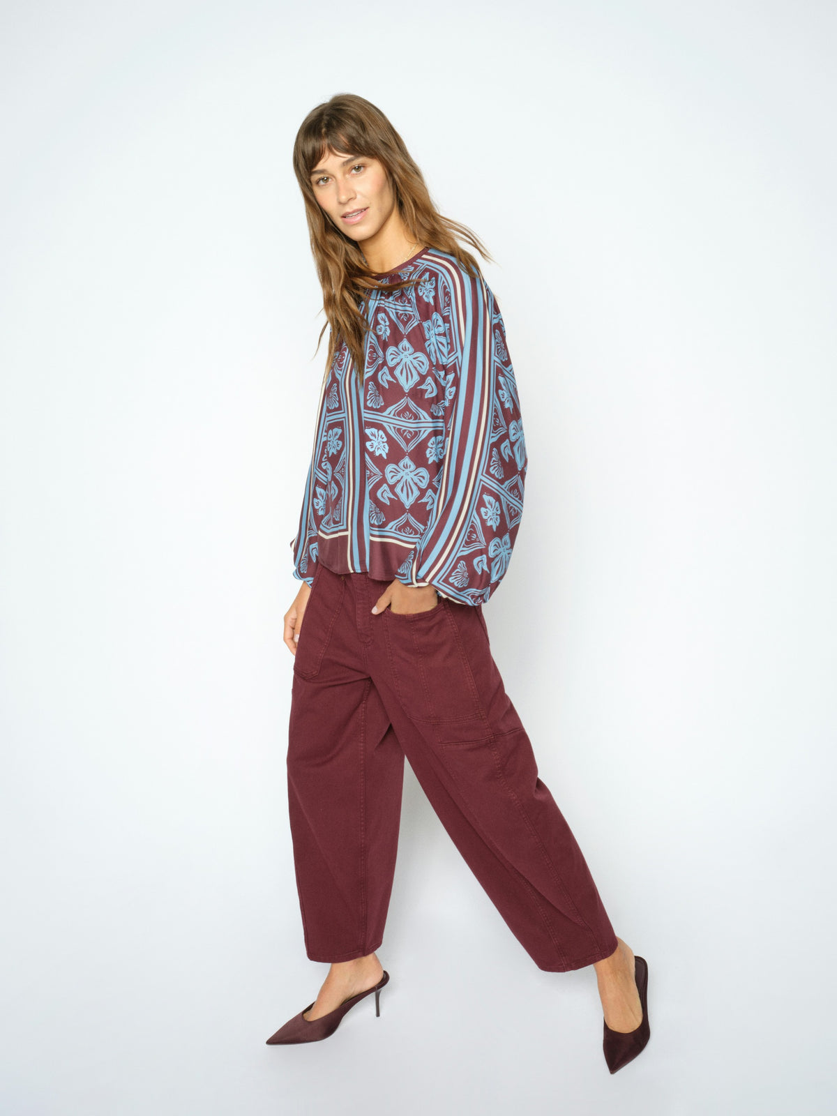 Mos Mosh Rosy Via Jeans Port Royale
