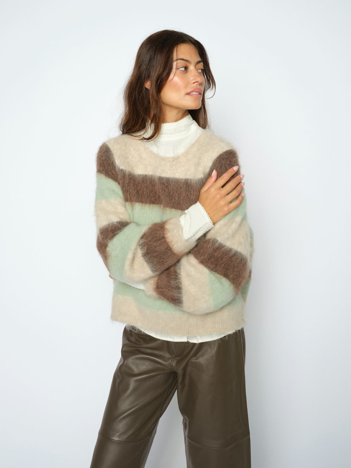Mos Mosh Suvi Stripe Knit