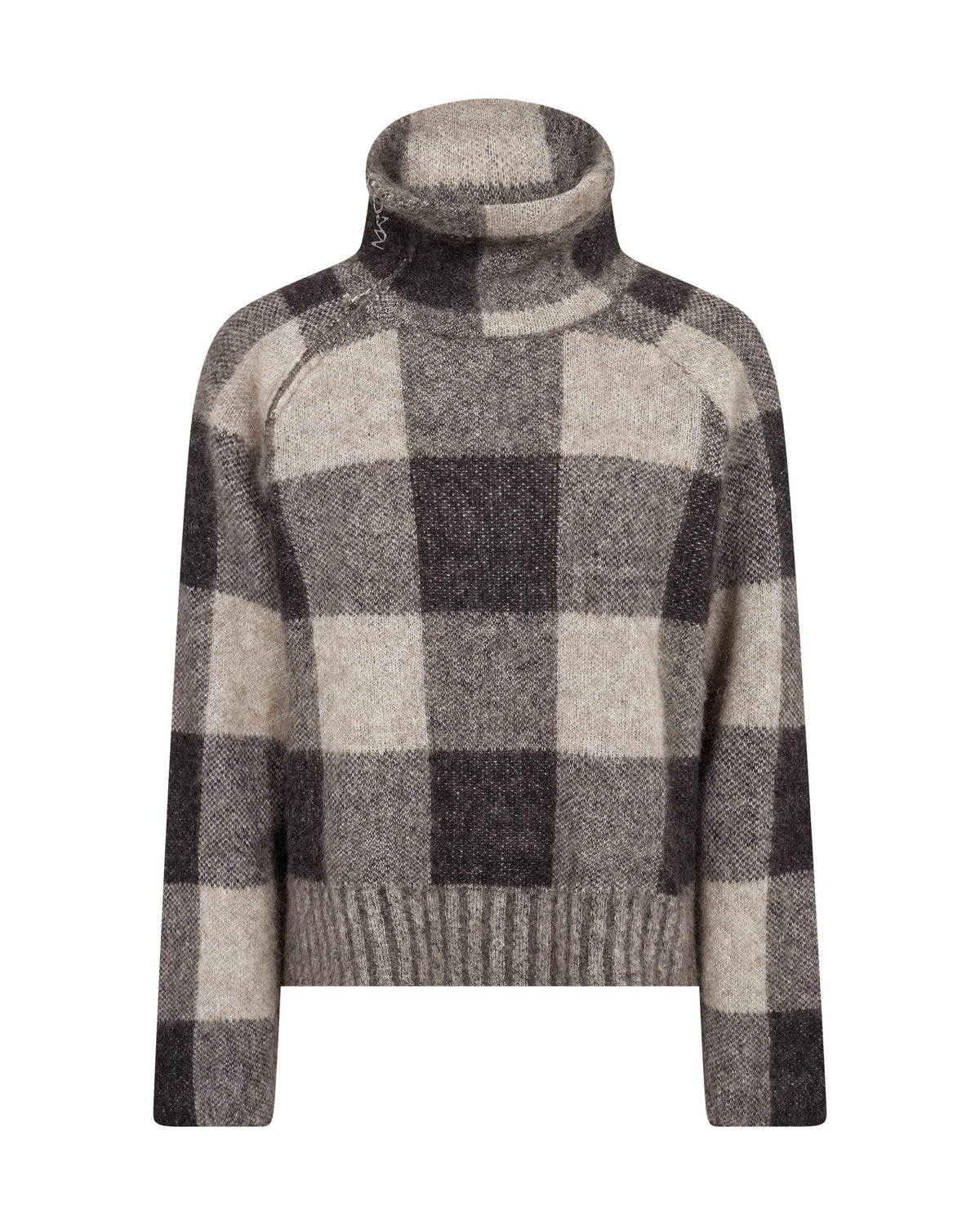 Mos Mosh Maija Check Knit