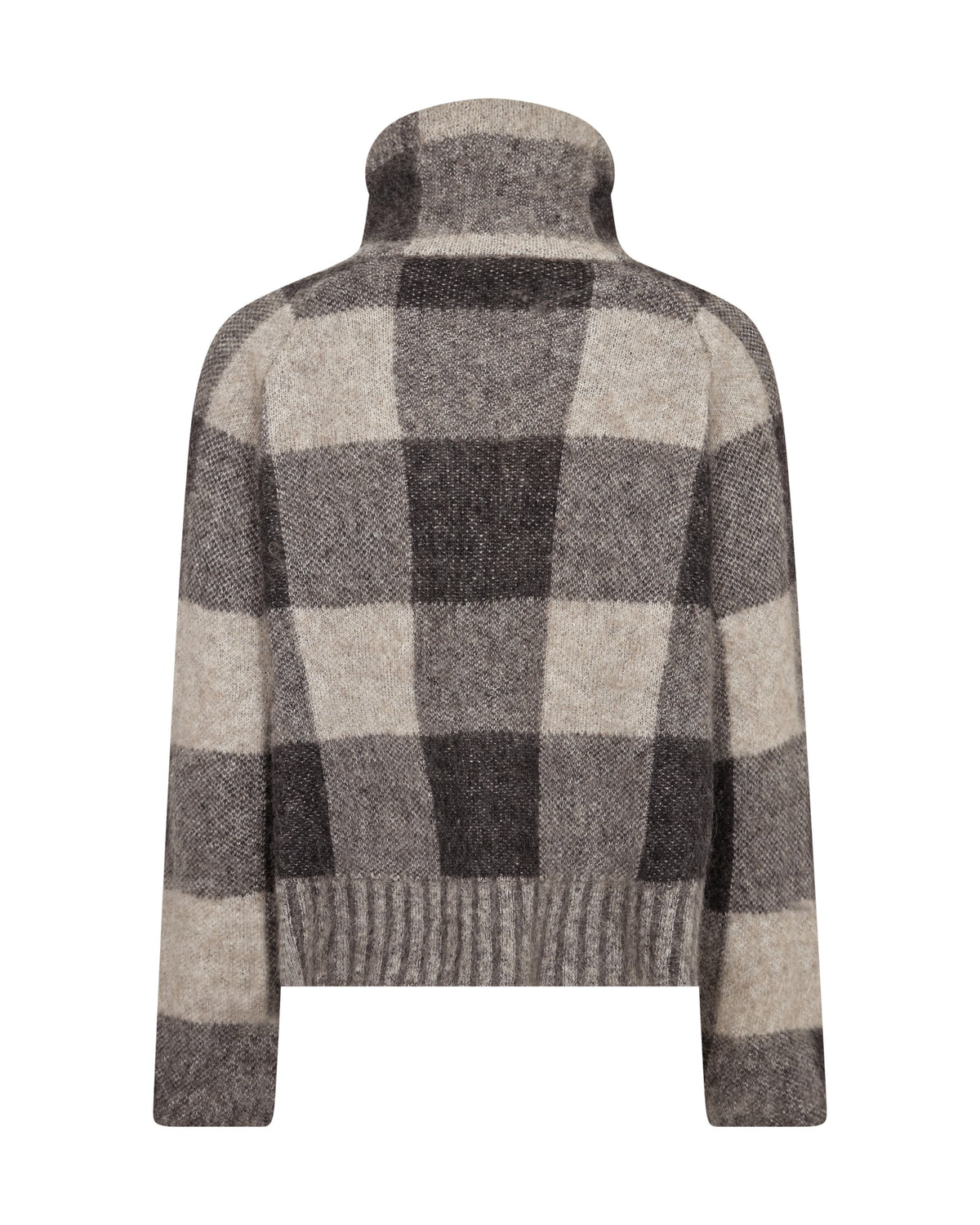 Mos Mosh Maija Check Knit