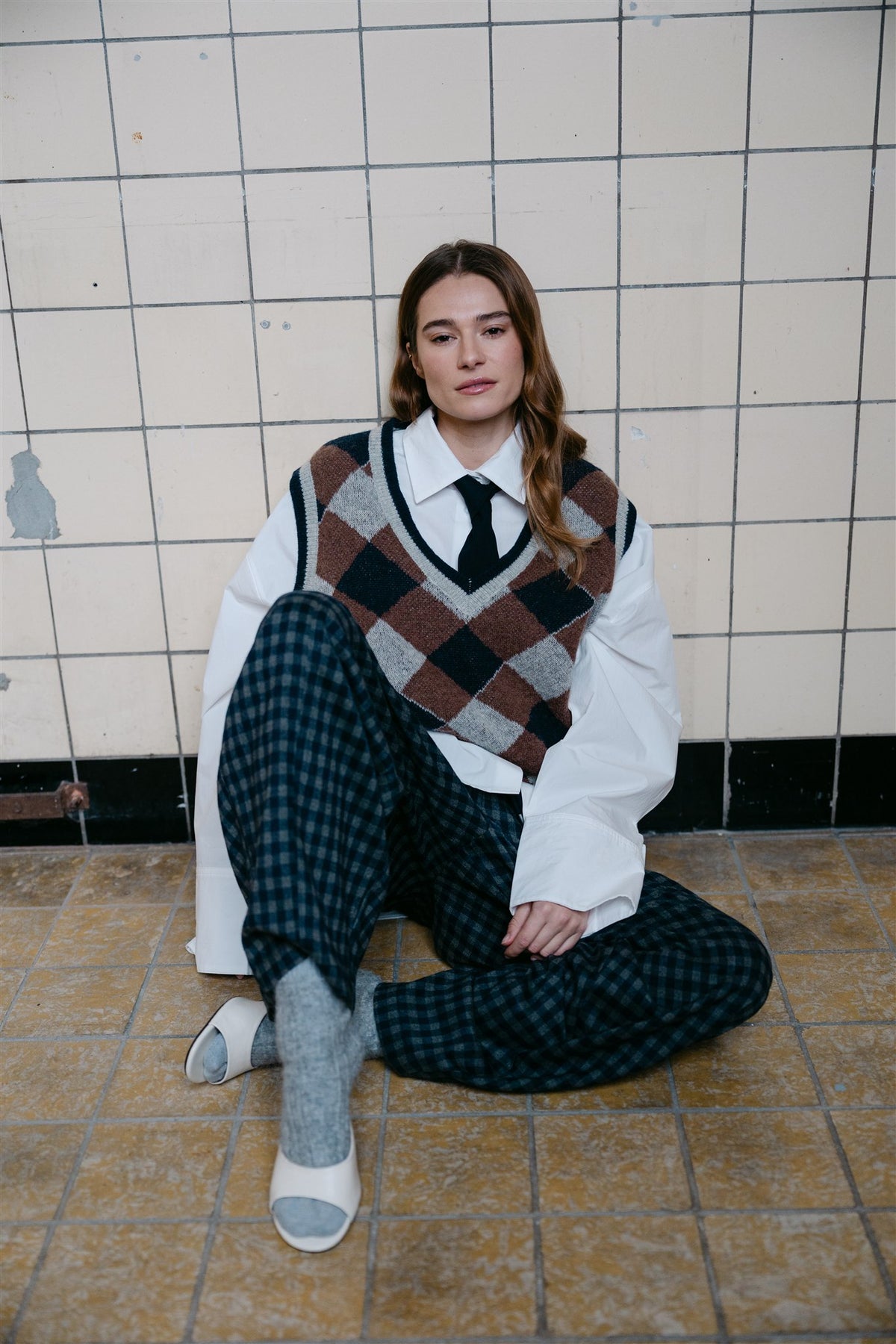 Aimee The Label Malaysia Waistcoat