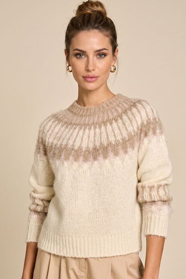 Due Amanti Mountains Pullover