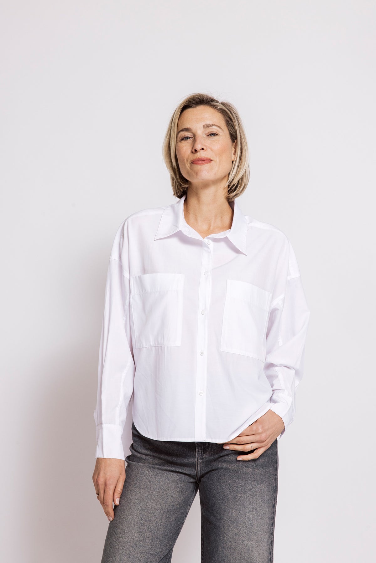 Zhrill Lucy Blouse White