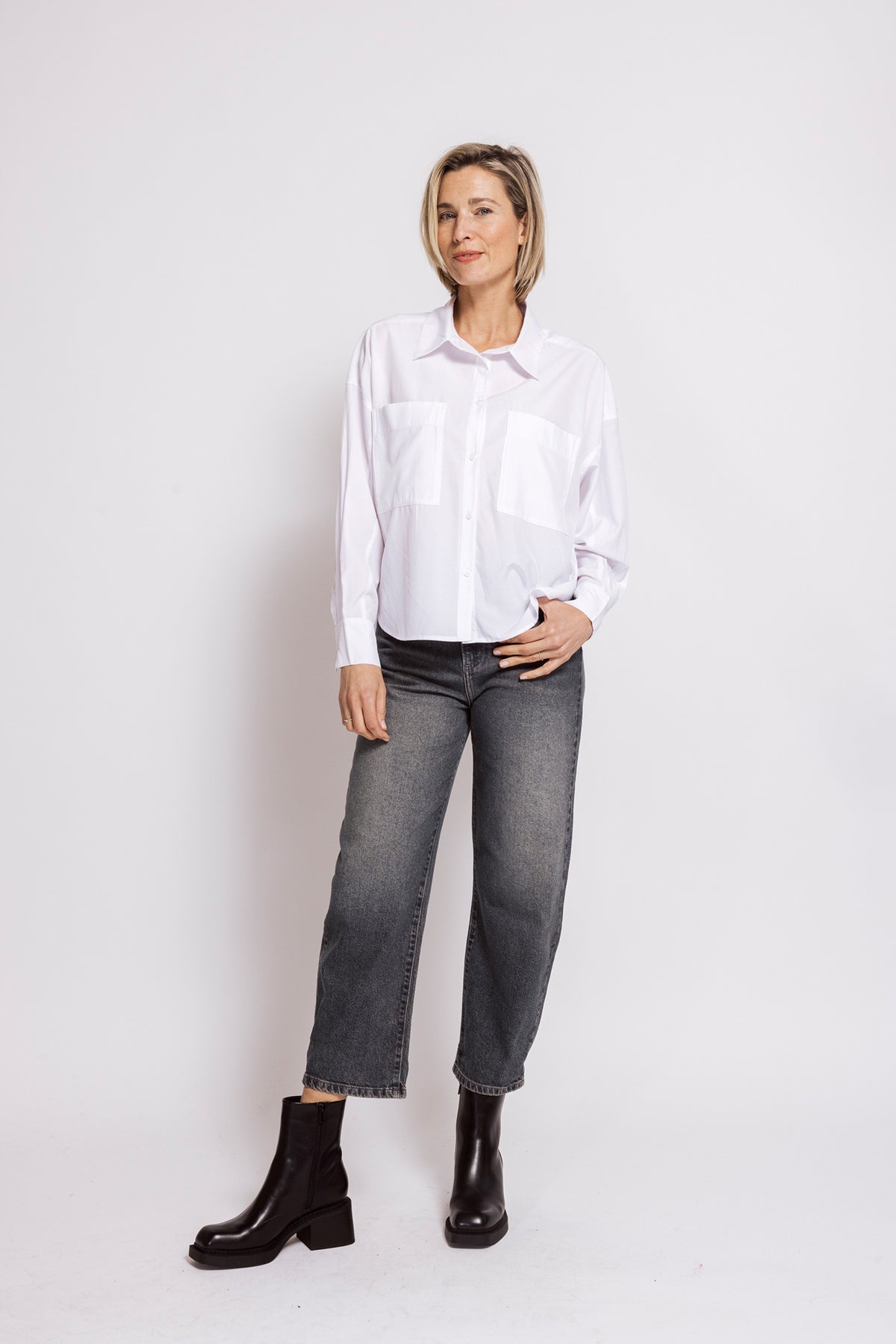 Zhrill Lucy Blouse White