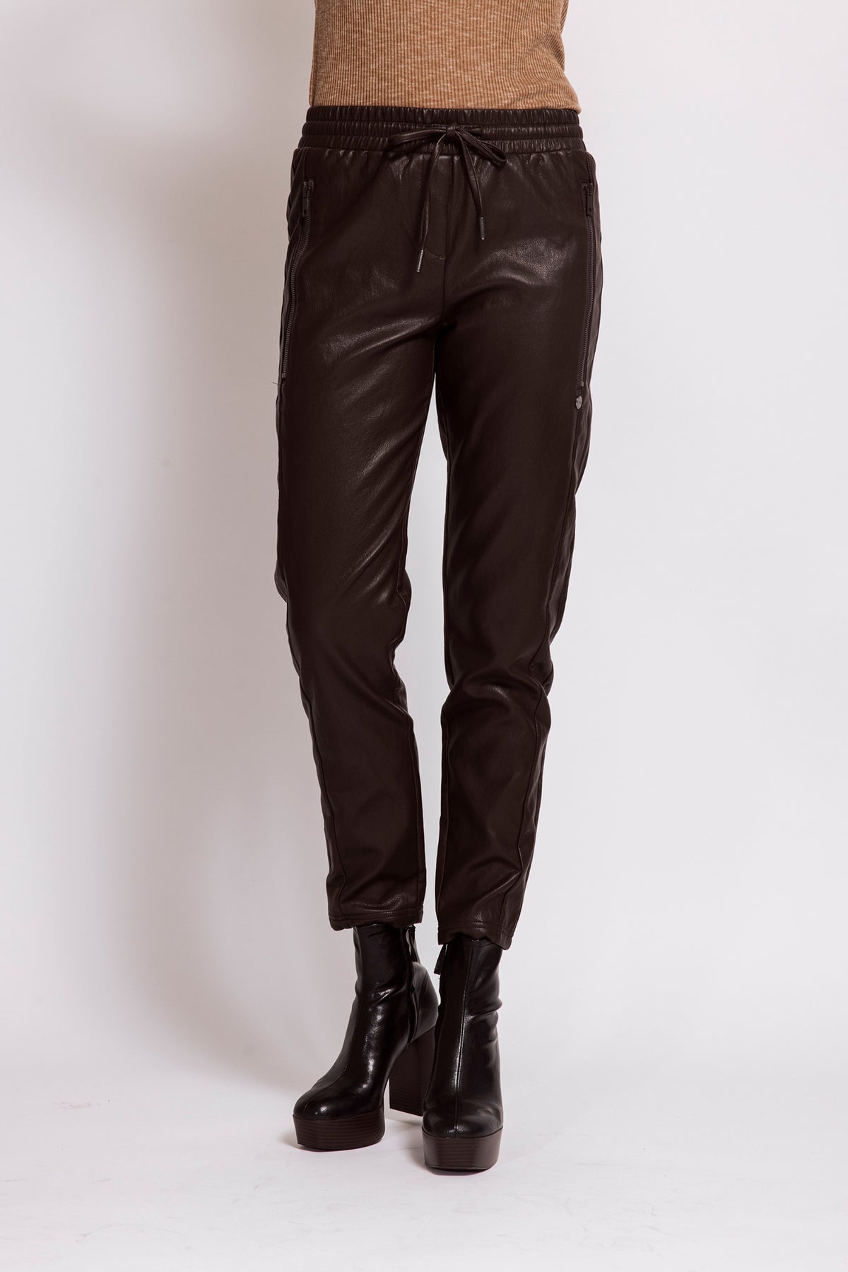 Zhrill Chiara Casual Pants Brown