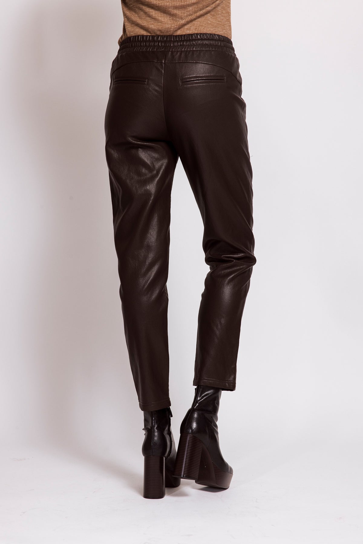 Zhrill Chiara Casual Pants Brown