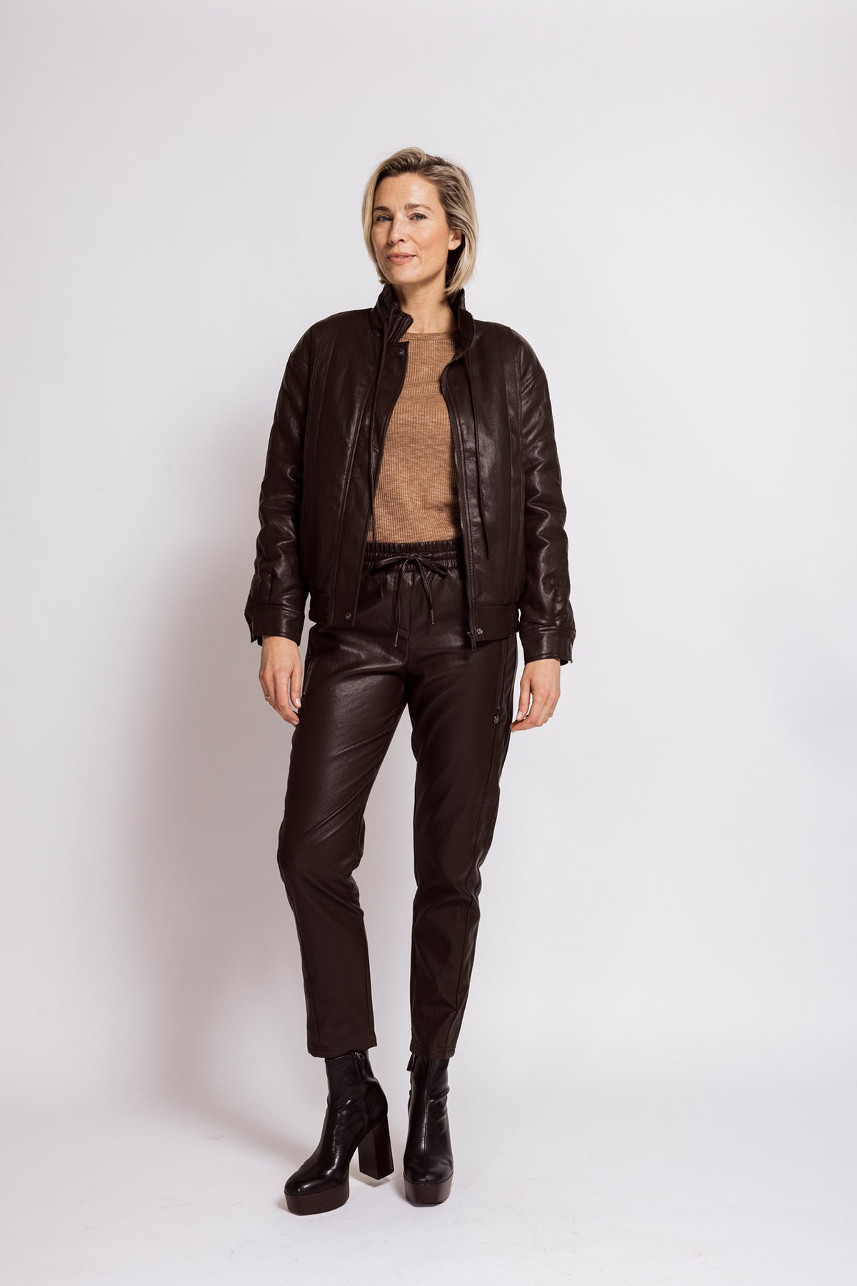 Zhrill Chiara Casual Pants Brown