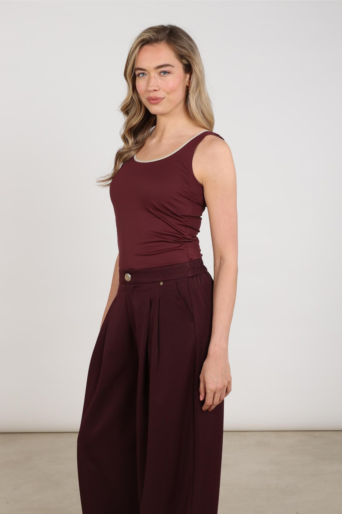 Nukus Juba Top Cherry