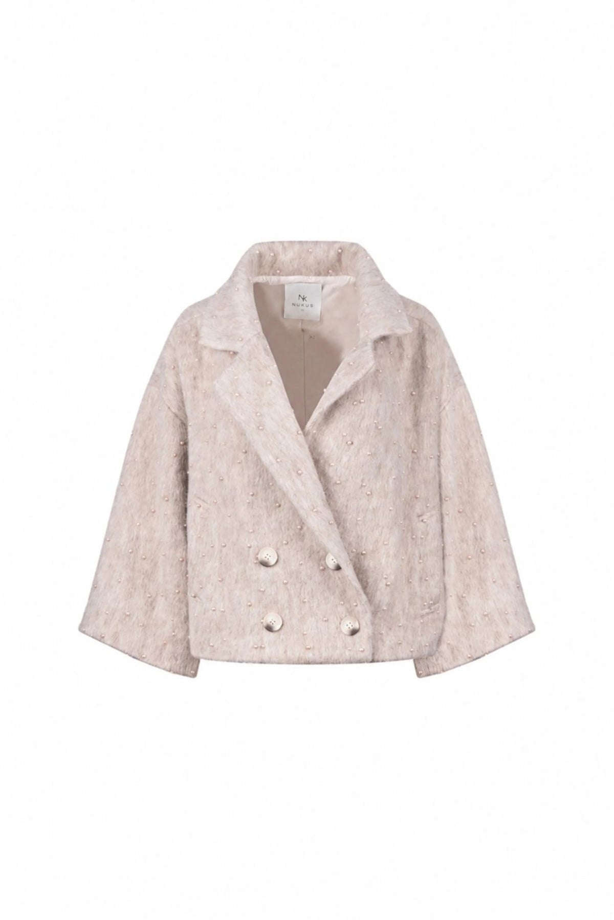 Nukus Danique Jacket Pearls