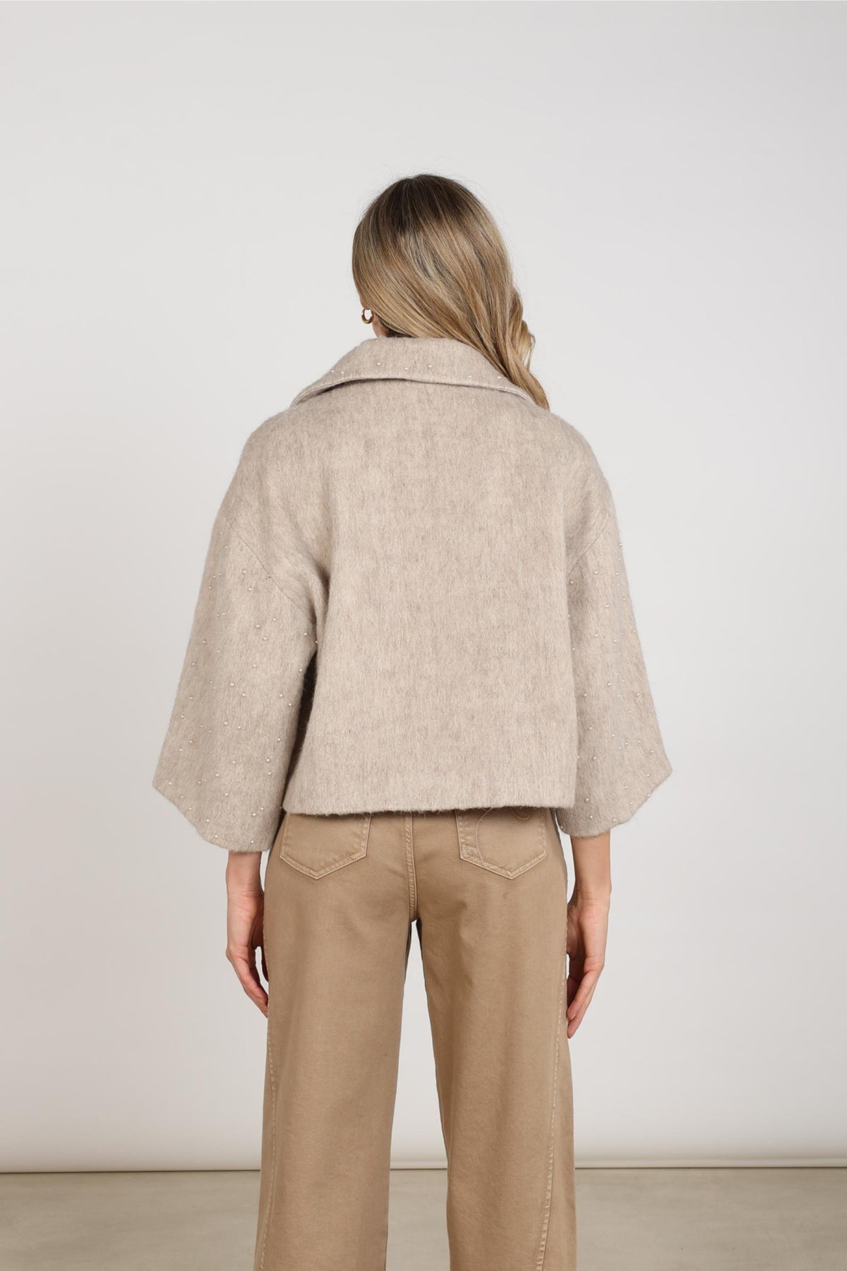 Nukus Danique Jacket Pearls