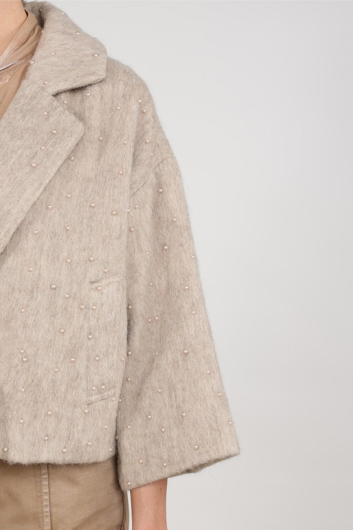 Nukus Danique Jacket Pearls