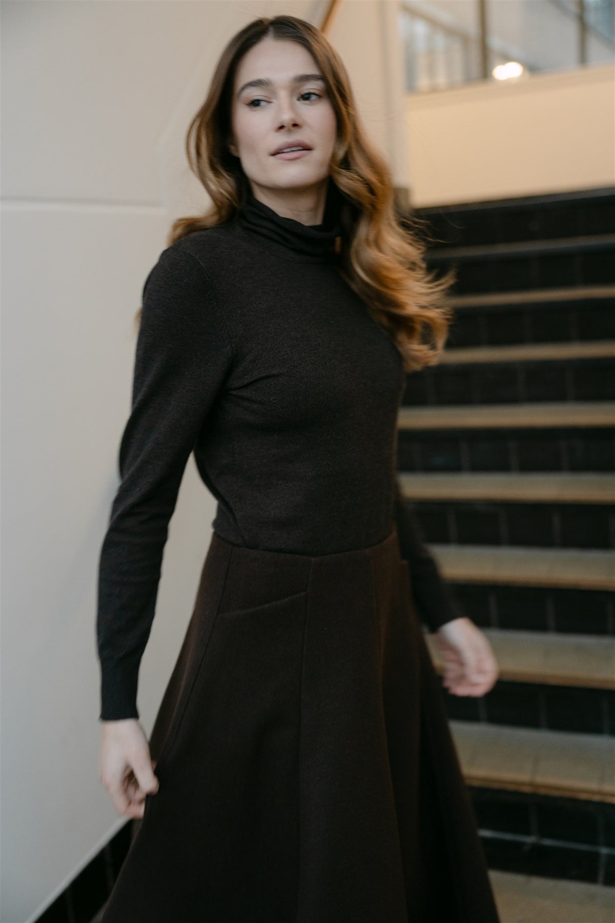 Aimee The Label Oman Turtleneck