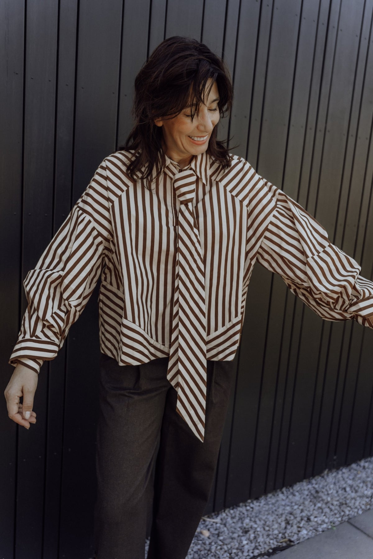 Aimee The Label Oslo Blouse