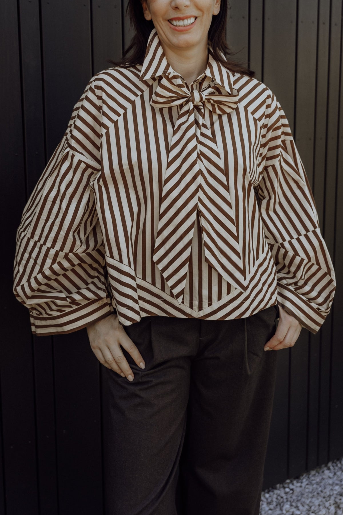 Aimee The Label Oslo Blouse