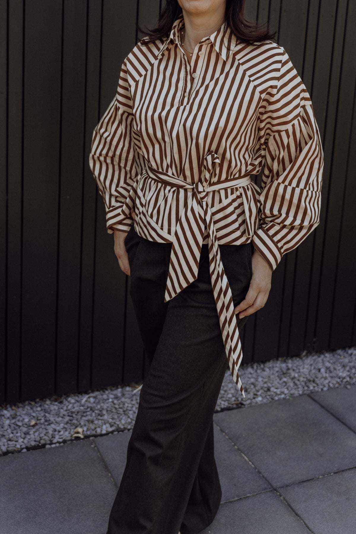 Aimee The Label Oslo Blouse