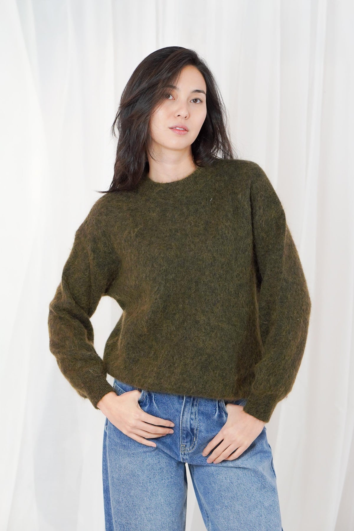 TWNS Thorton Pullover Military