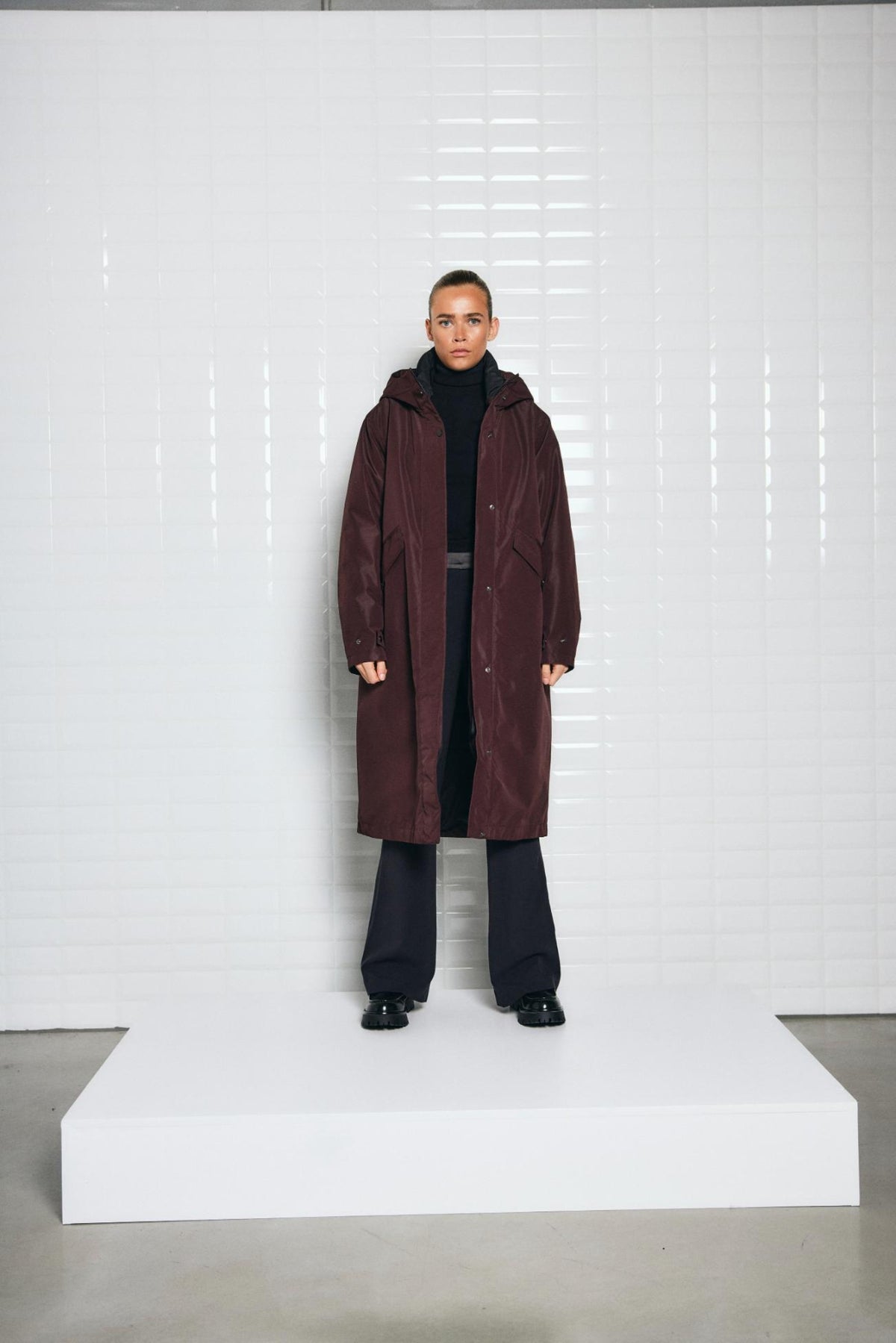 With Black Brooklyn Function Parka Windsor