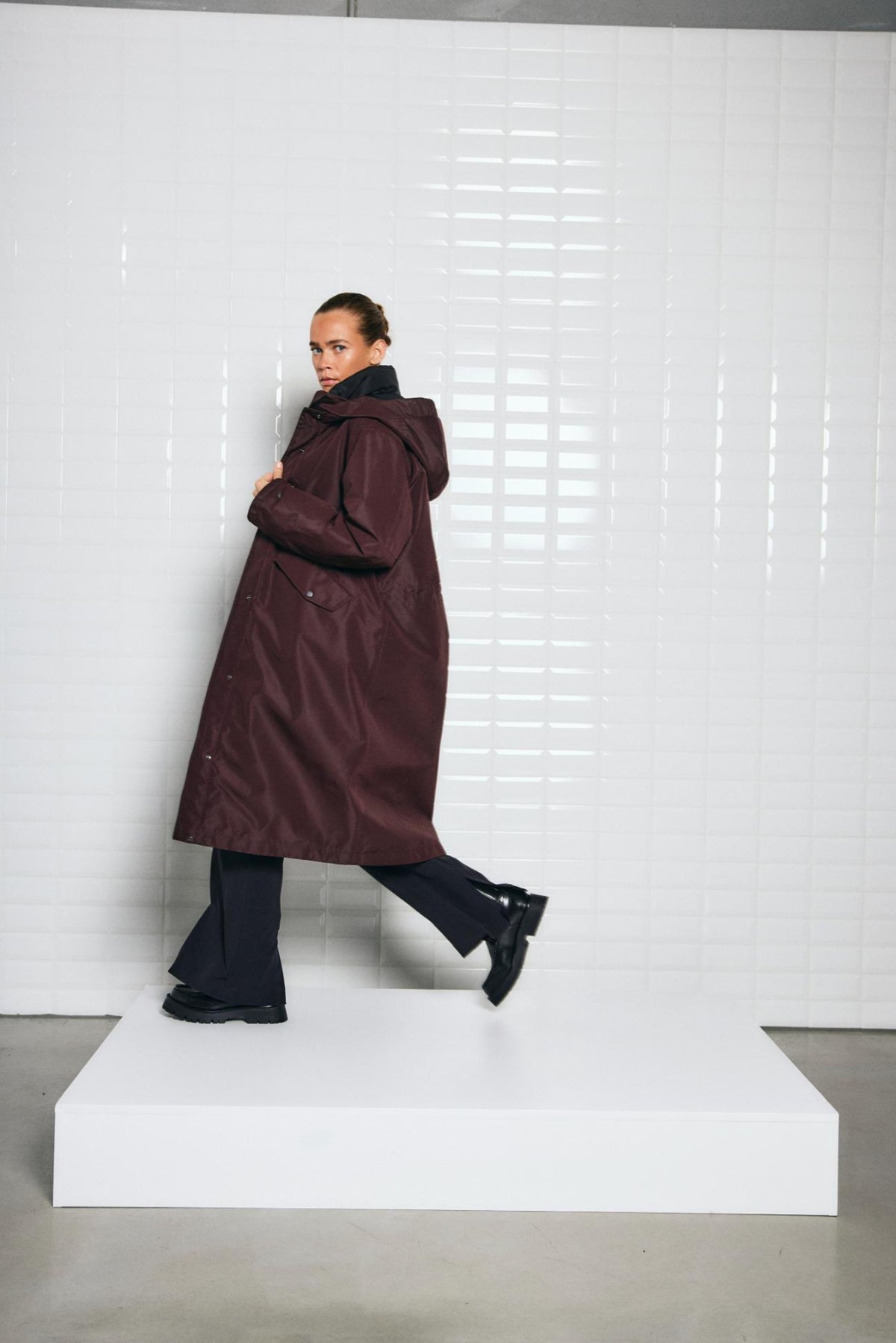 With Black Brooklyn Function Parka Windsor
