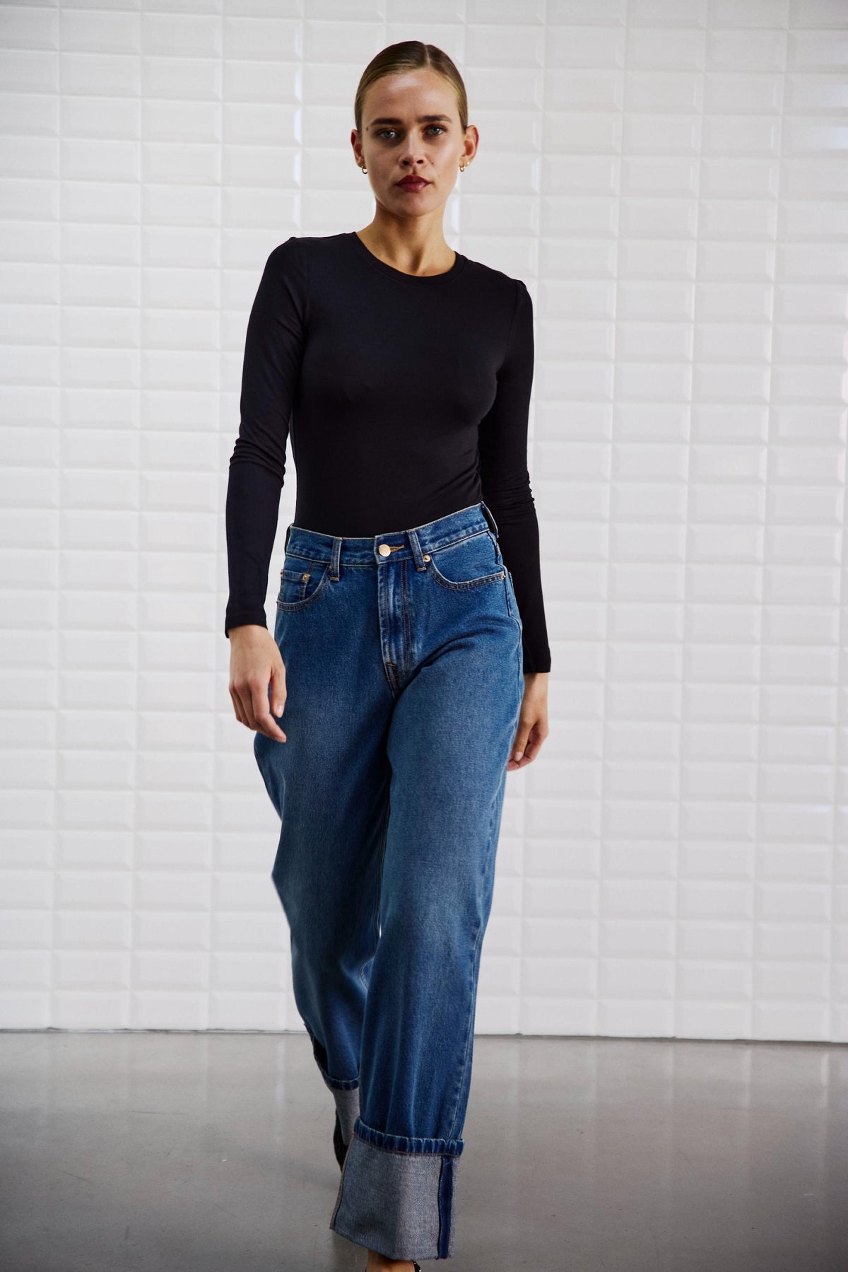 With Black Josefine Shirt