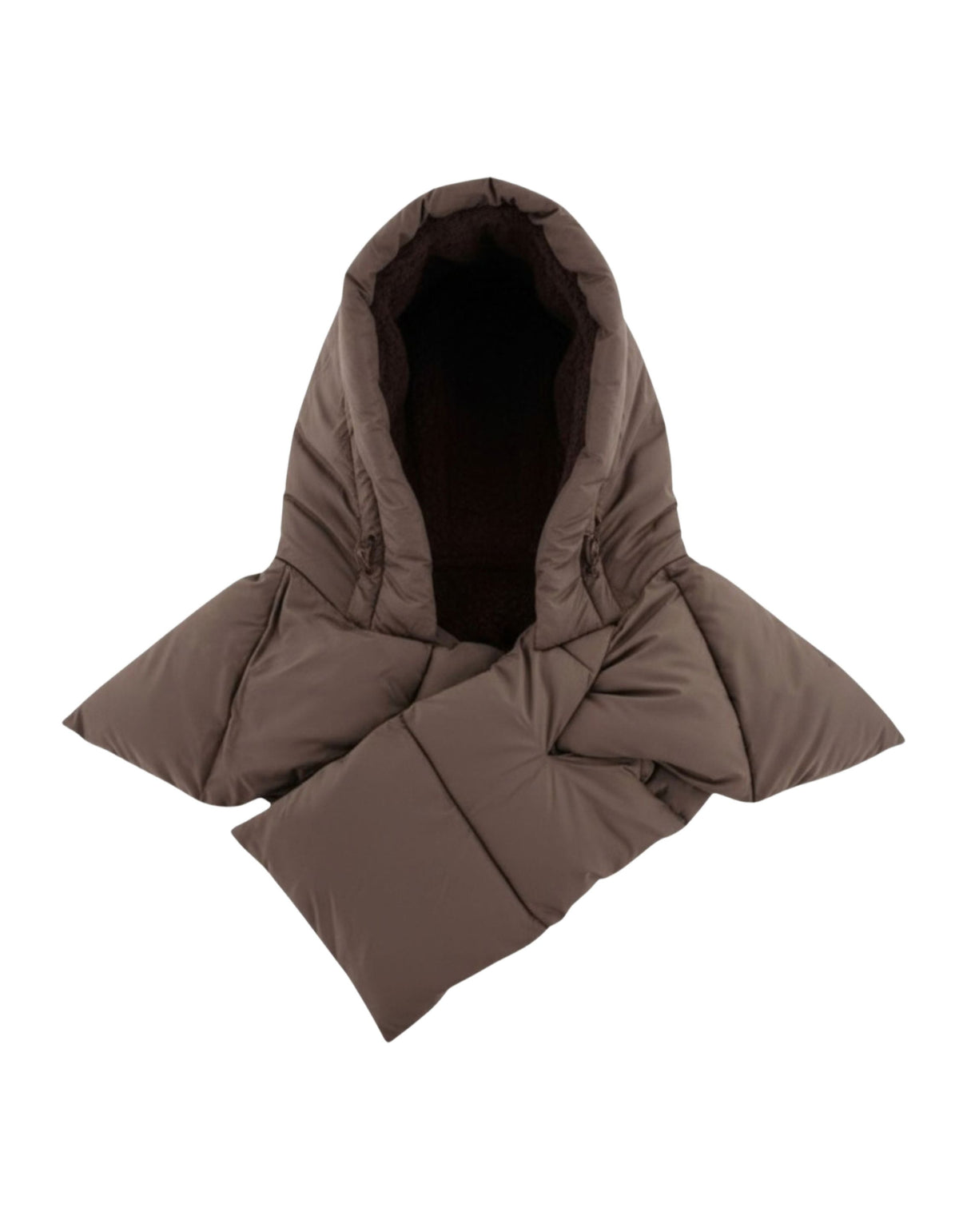 Bomboogie Hooded Padded Scarf